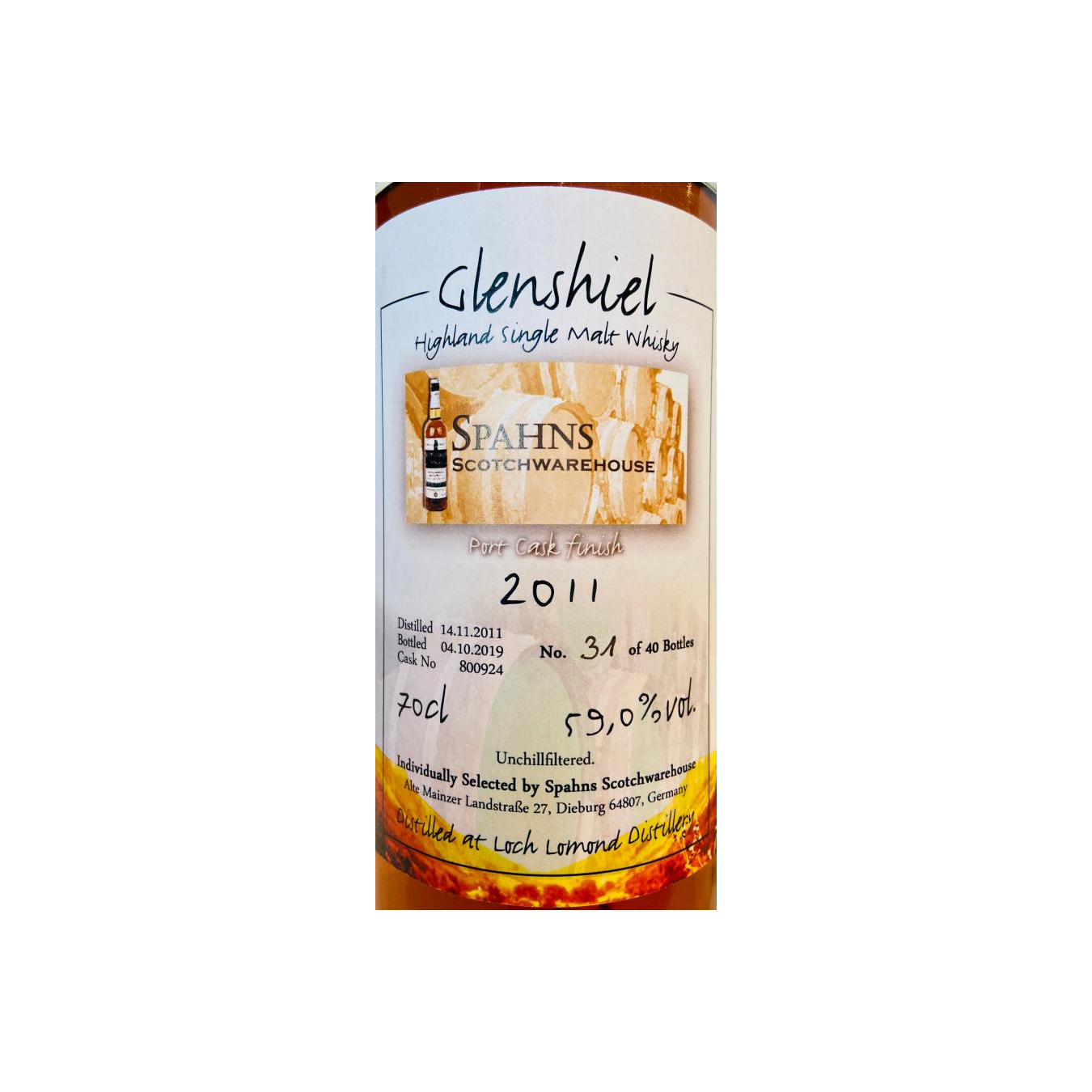 Loch Lomond 2011 7 Years Single Malt Whisky 2