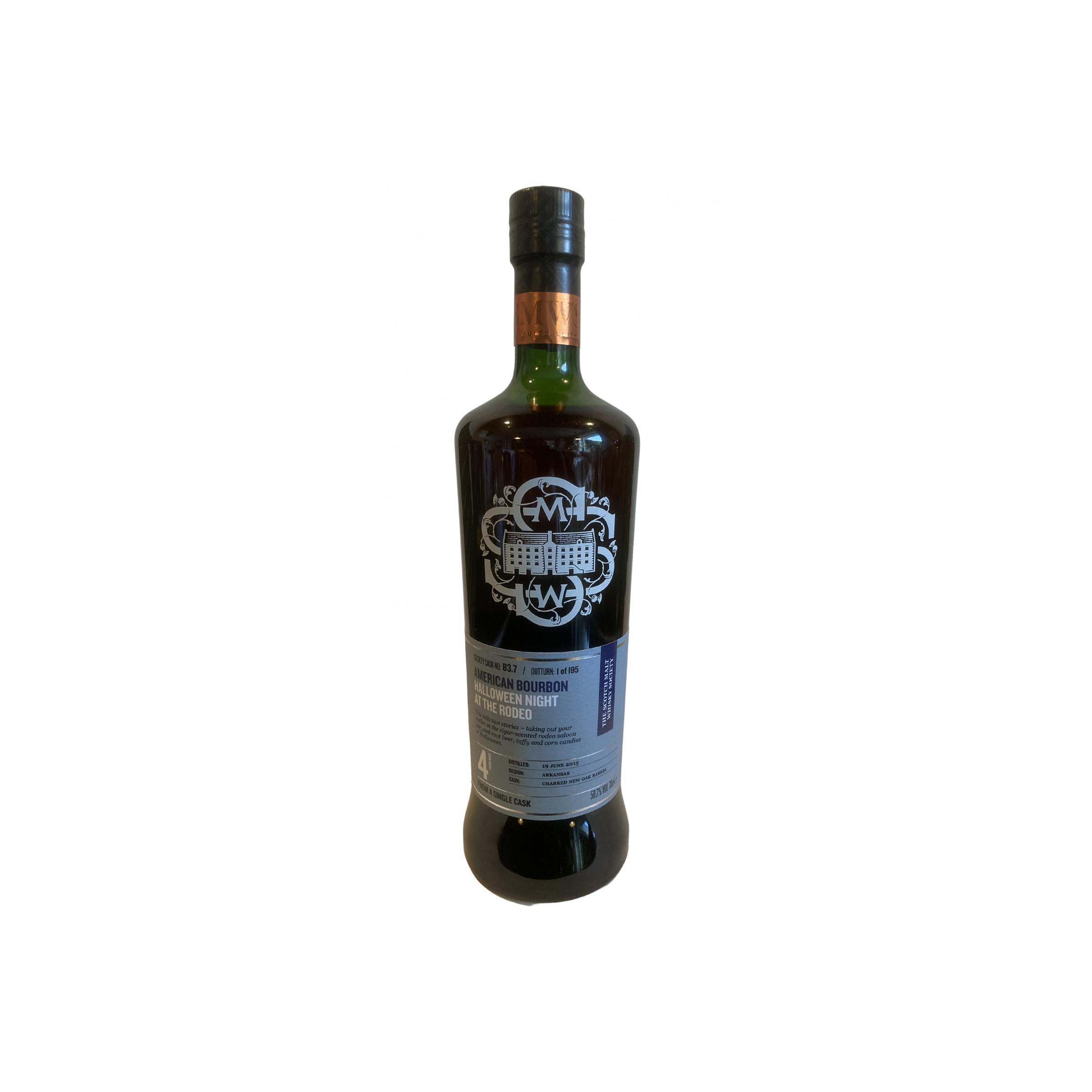 Rock Town 2015 4 Years Bourbon Whisky