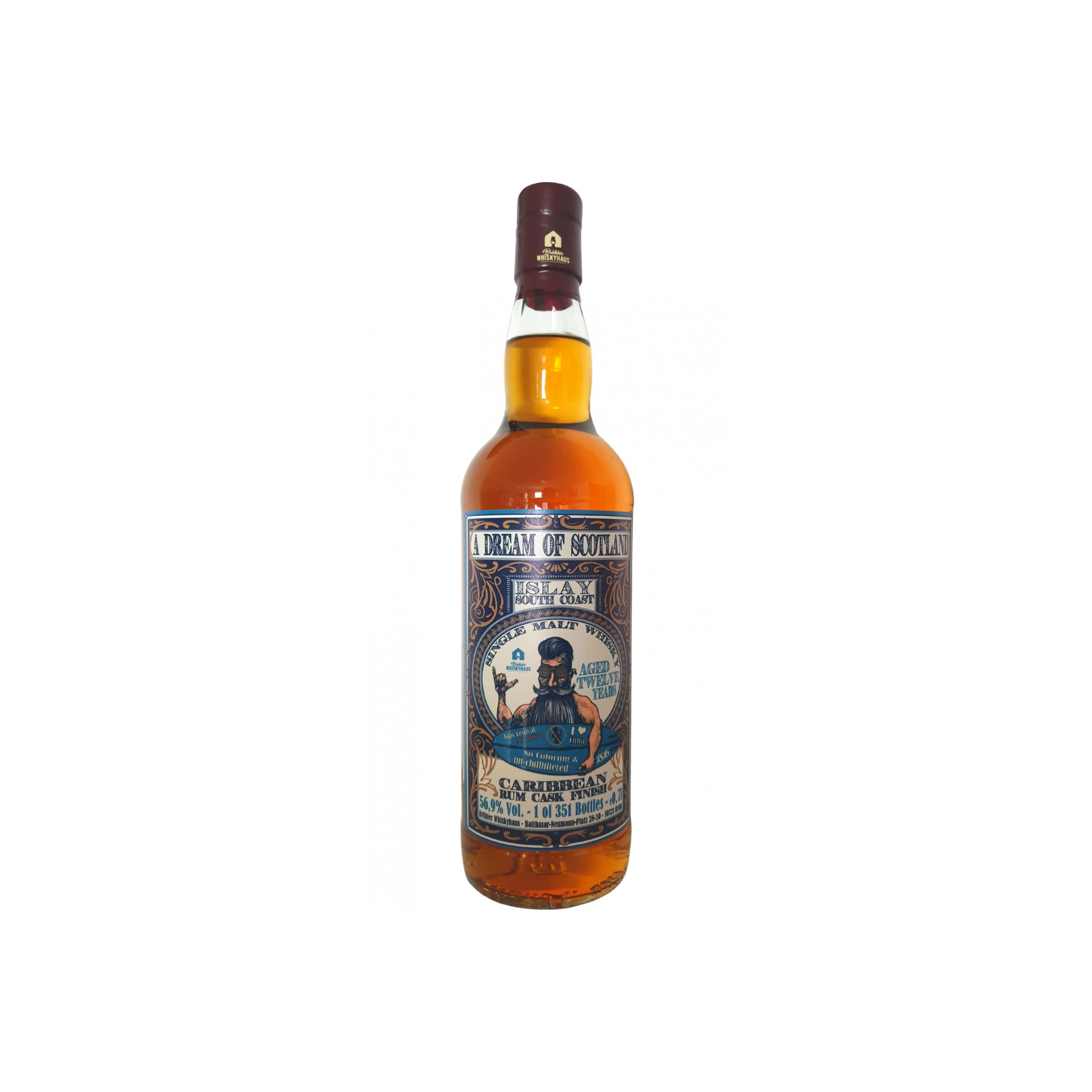 Islay South Coast 12-year-old BW
