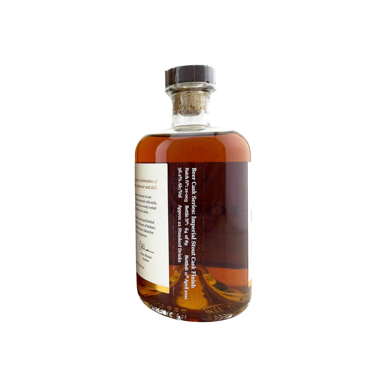 Hobart Whisky Tasmanian Single Malt 2