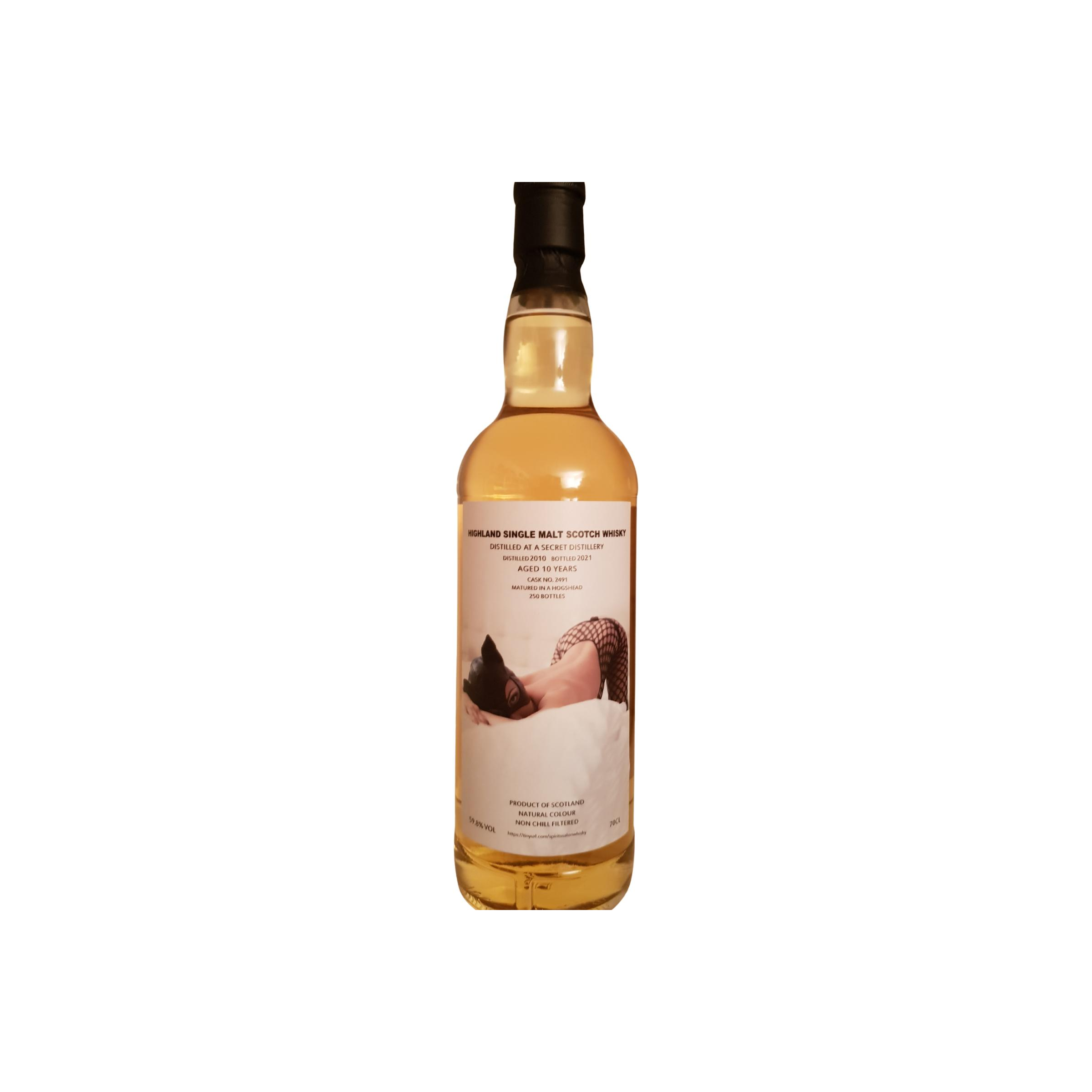 Secret Highland Distillery 2010 SpSl 2