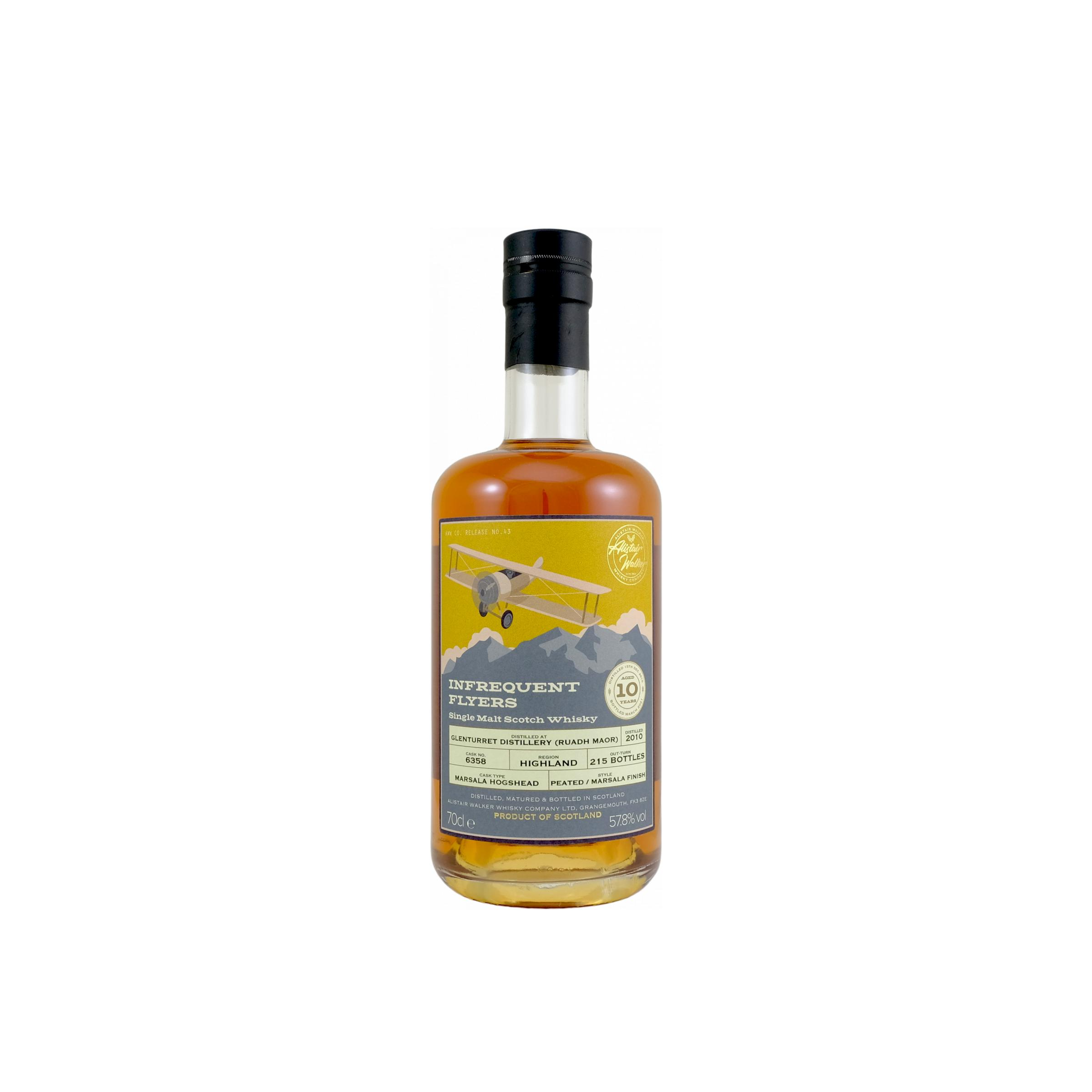 The Glenturret 2010 10 Years Single Malt Whisky