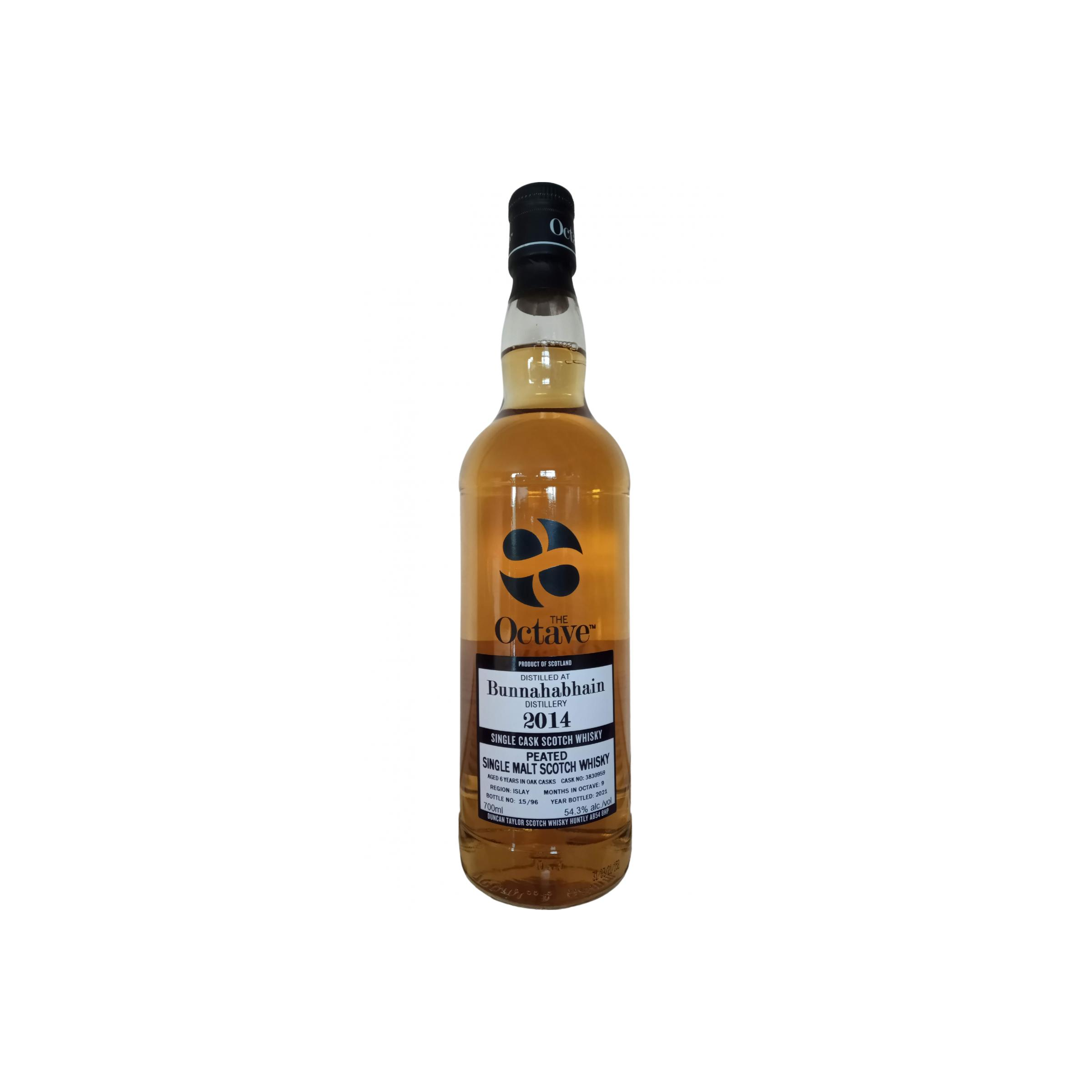 Bunnahabhain The Octave 2014 6 Years Single Malt Whisky