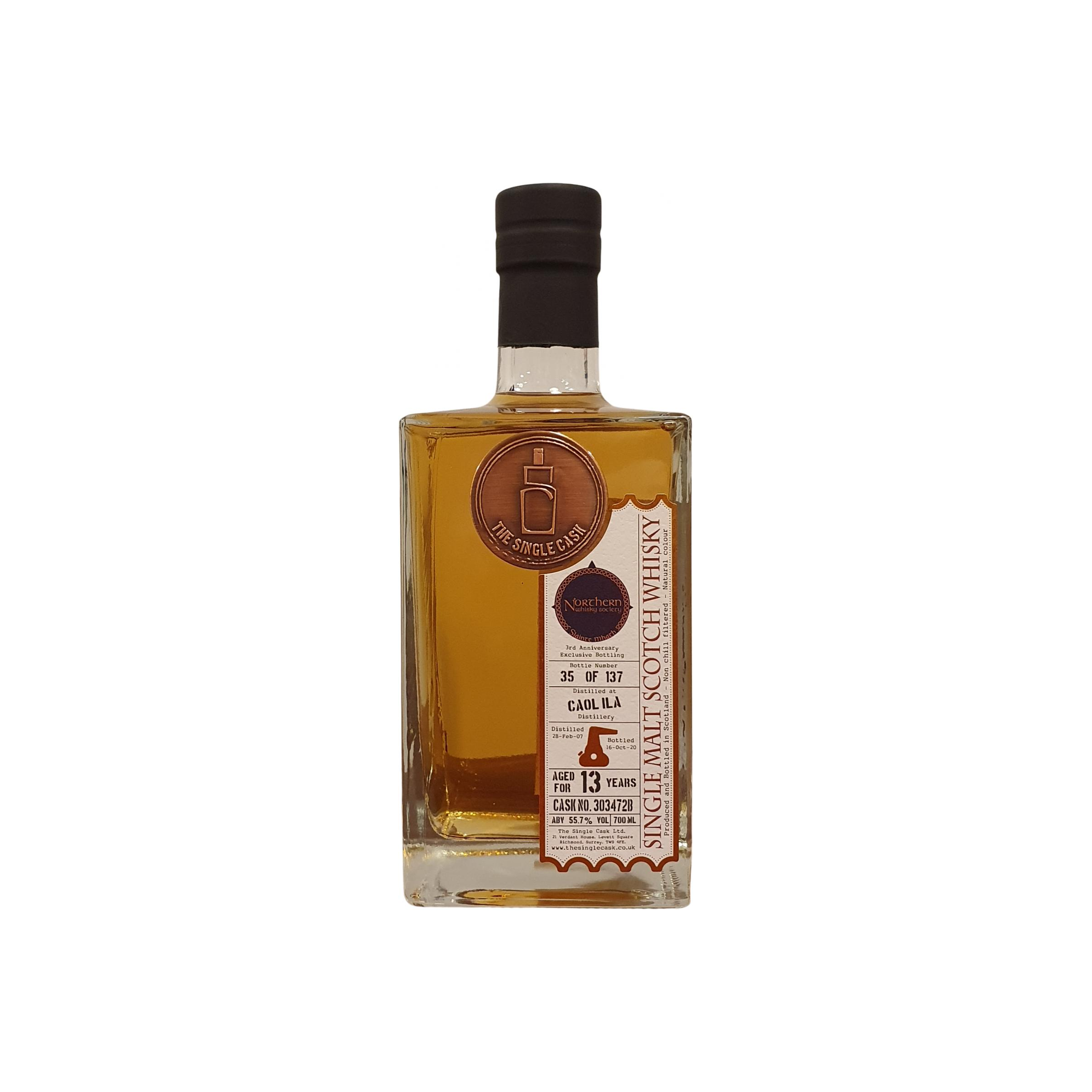 Caol Ila 2007 13 Years Single Malt Whisky