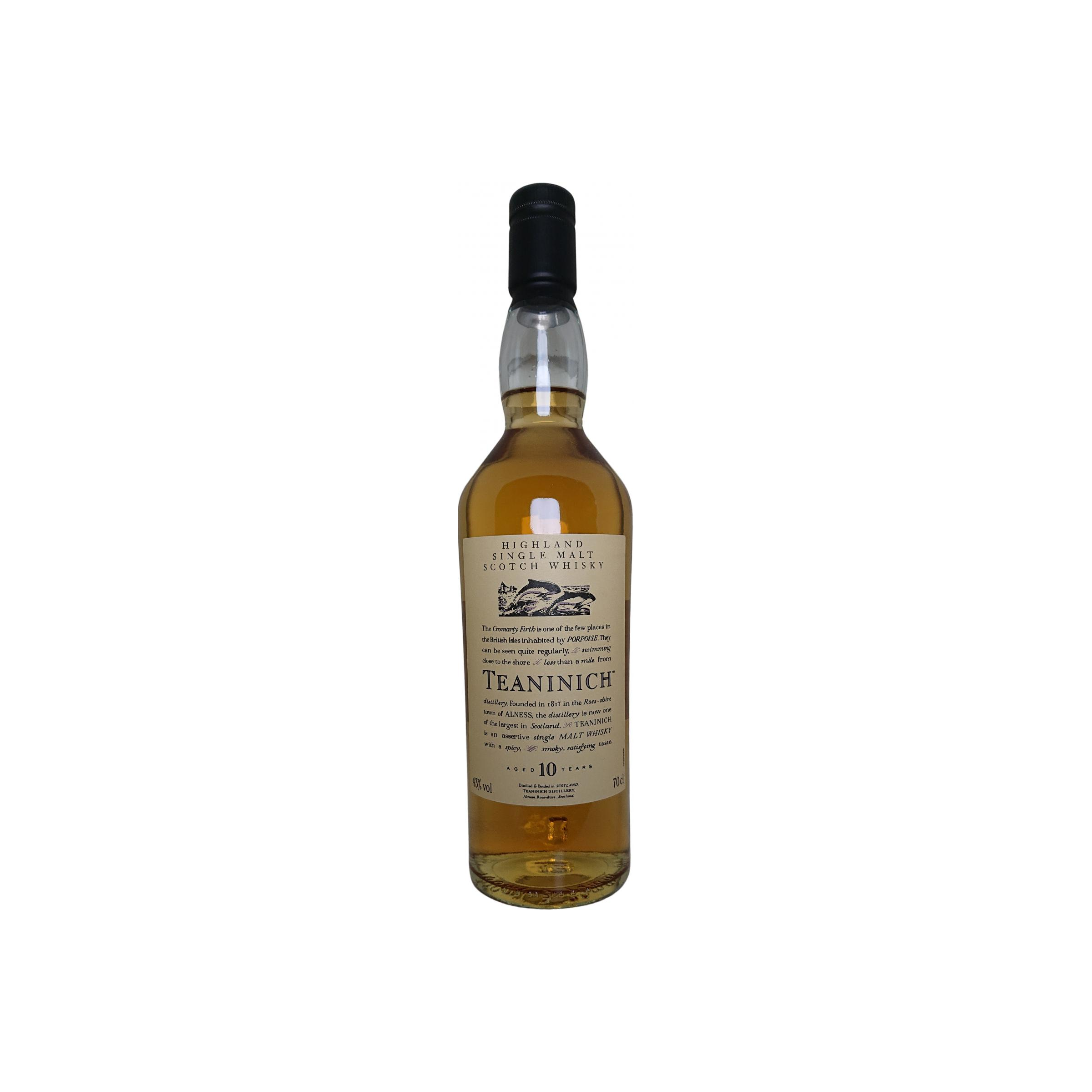 Teaninich 10 Years Single Malt Whisky