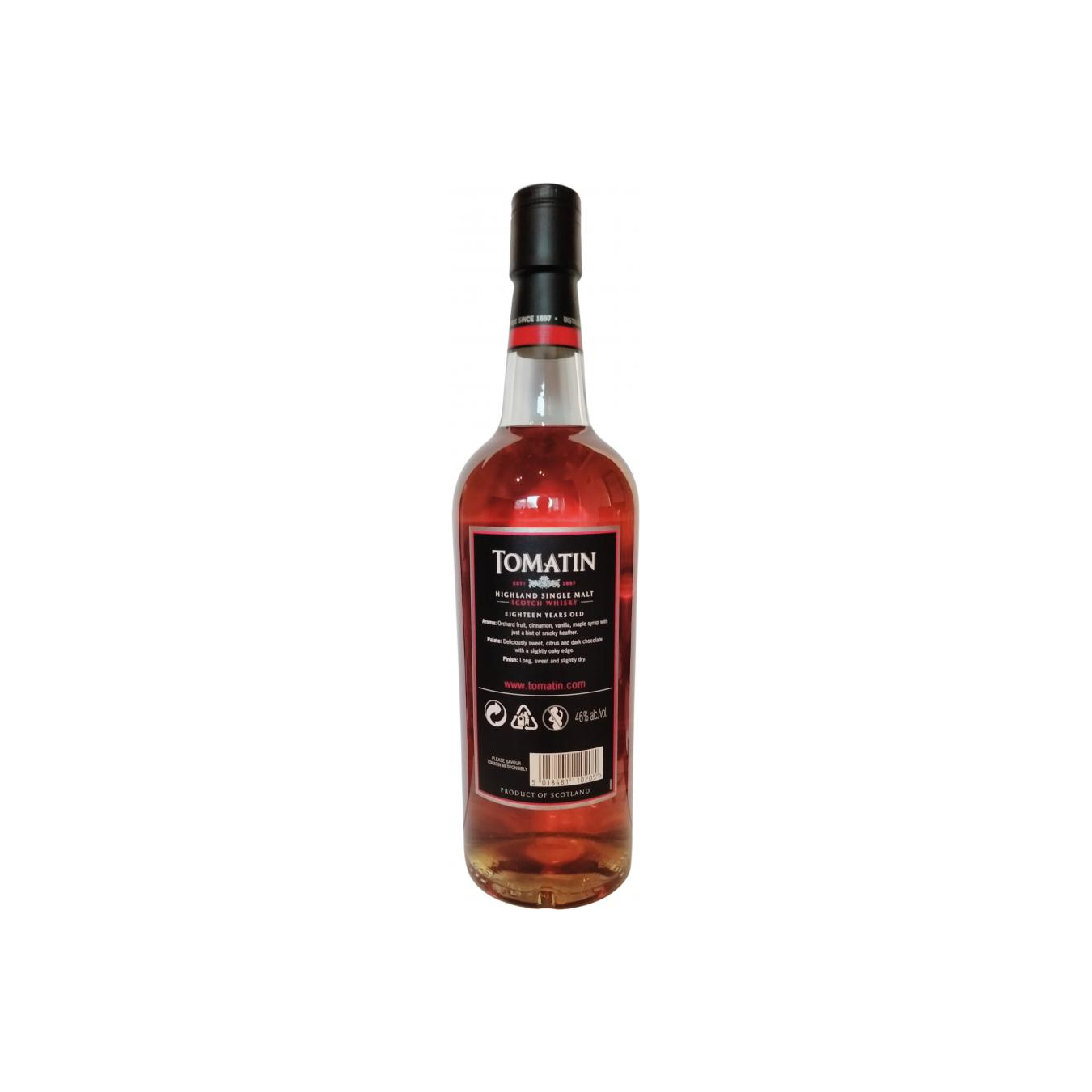 Tomatin 18 Years Single Malt Whisky 2