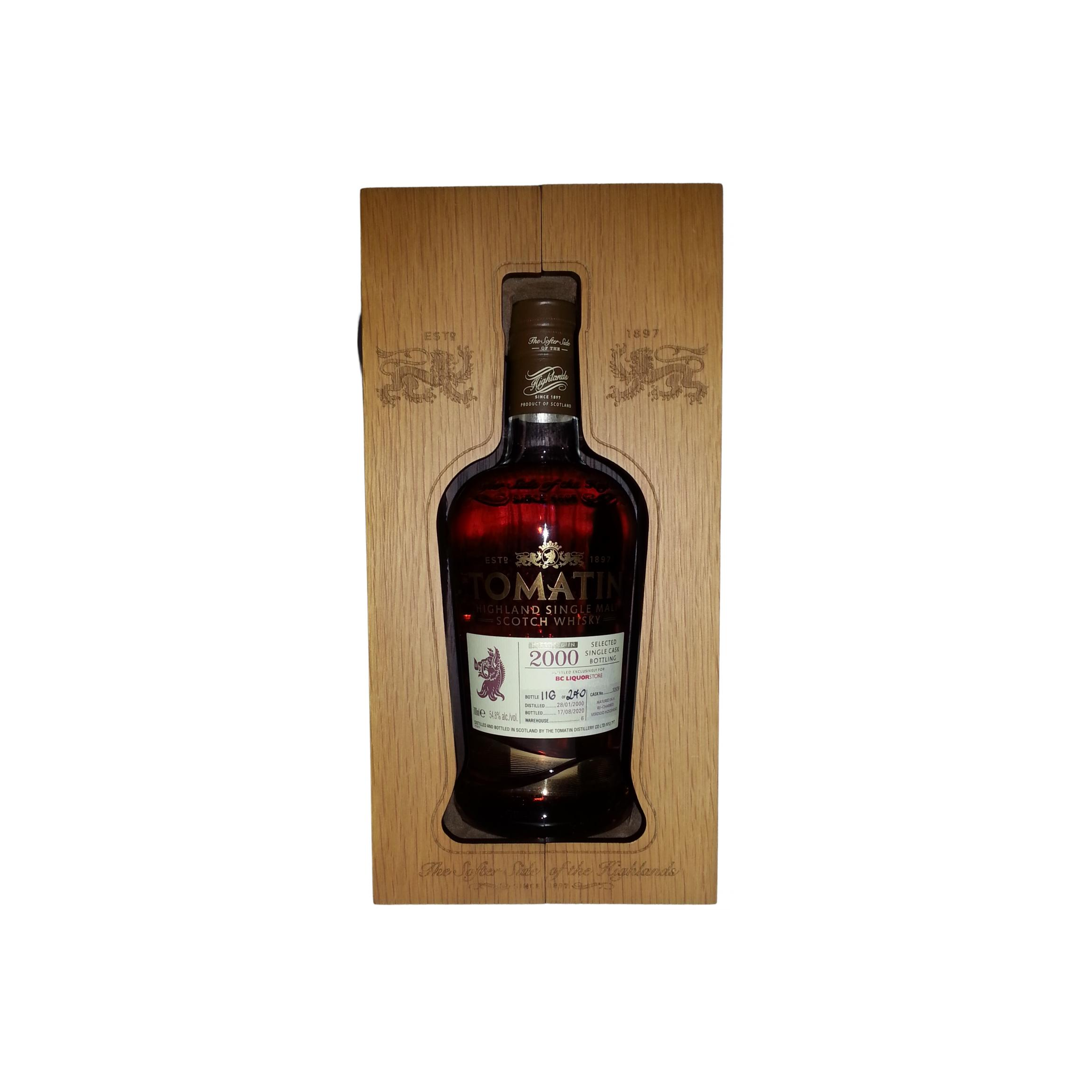 Tomatin 2000 Single Malt Whisky 3