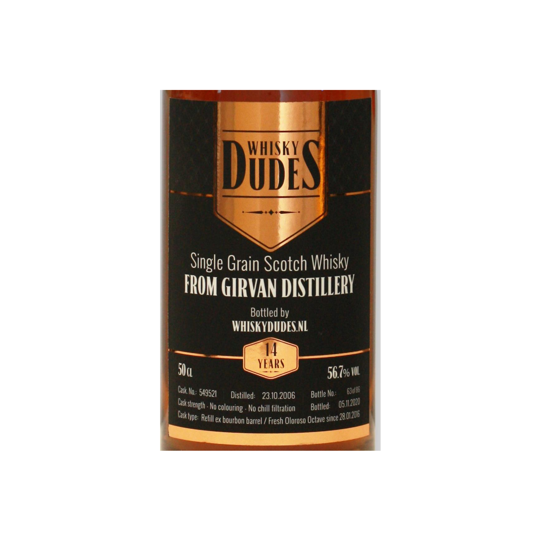 Girvan 2006 14 Years Single Grain Whisky 3