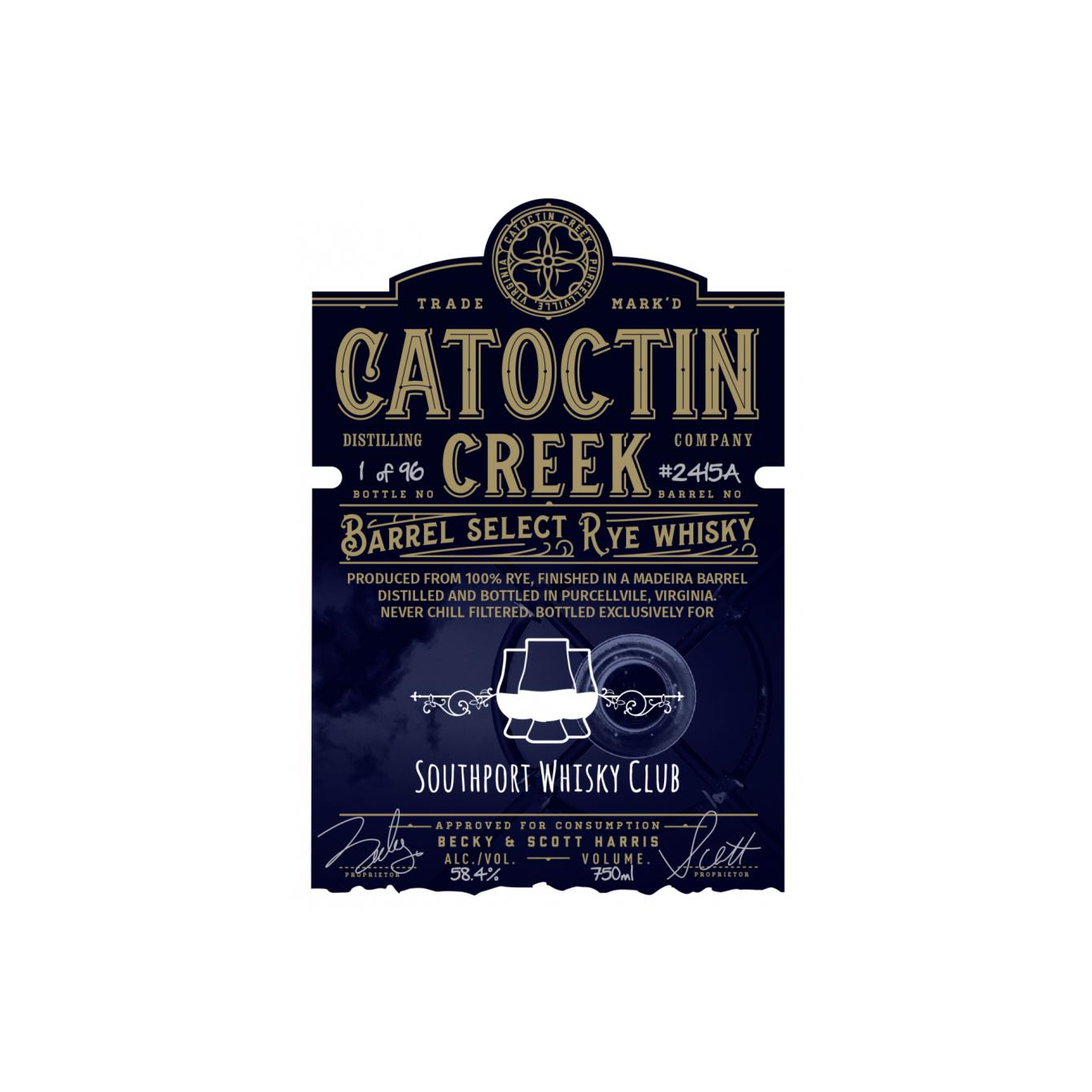 Catoctin Creek Rye Whisky 2