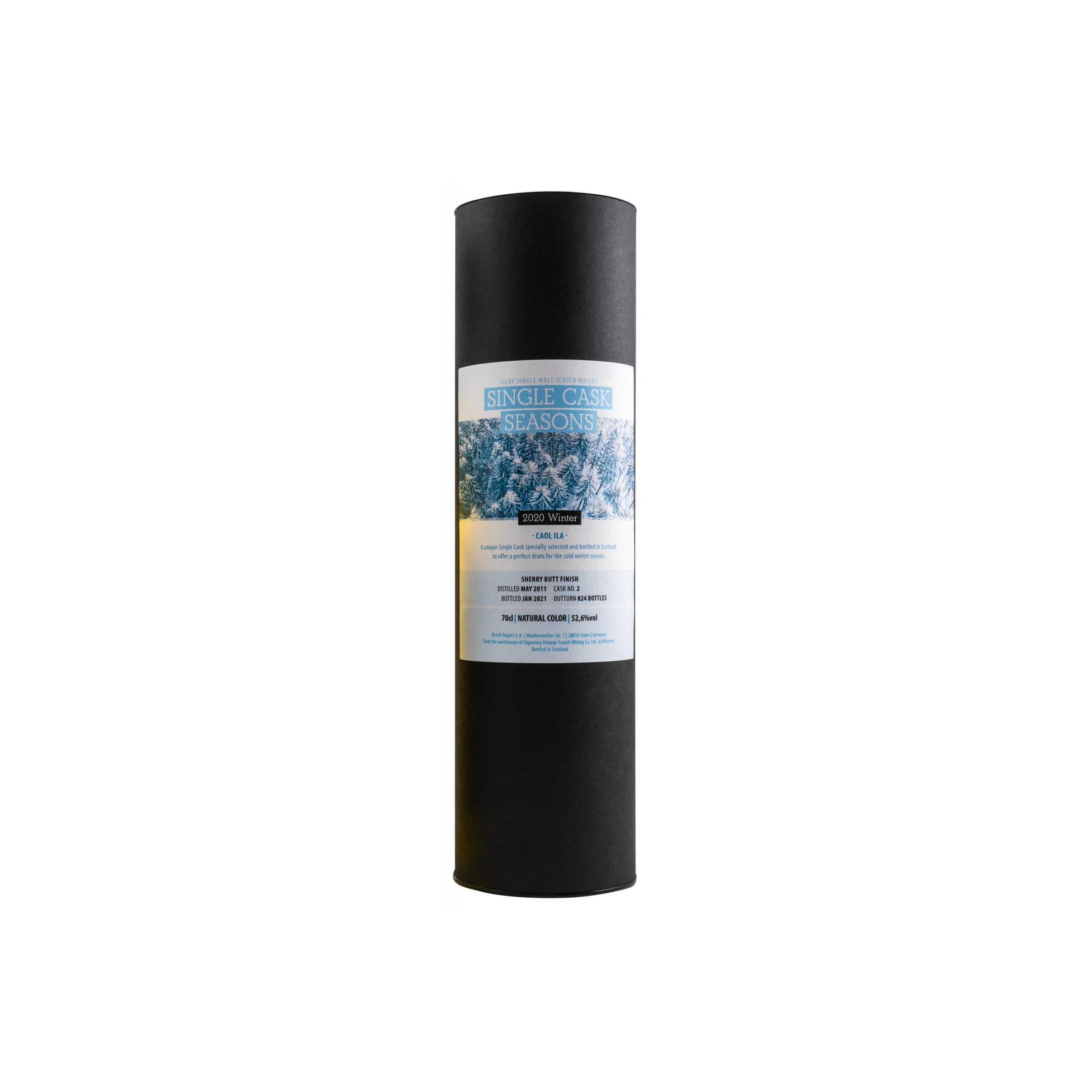 Caol Ila 2011 9 Years Single Malt Whisky 2