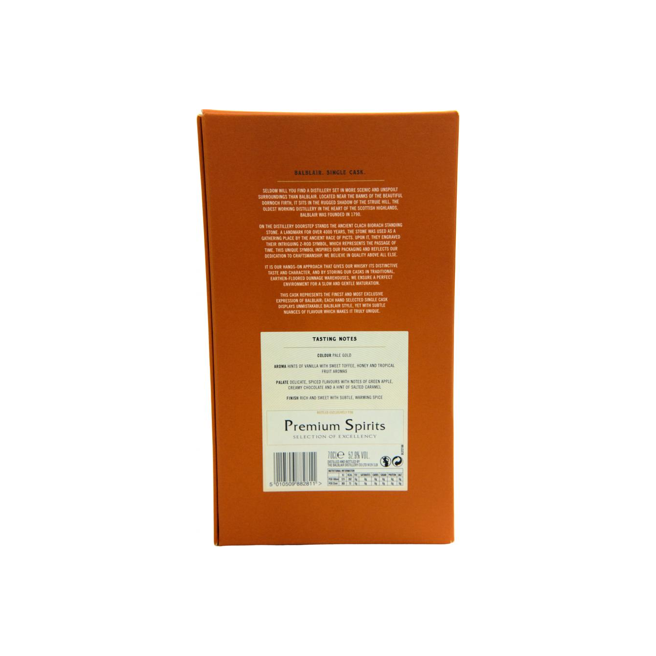 Balblair Single Cask 2006 Single Malt Whisky 3