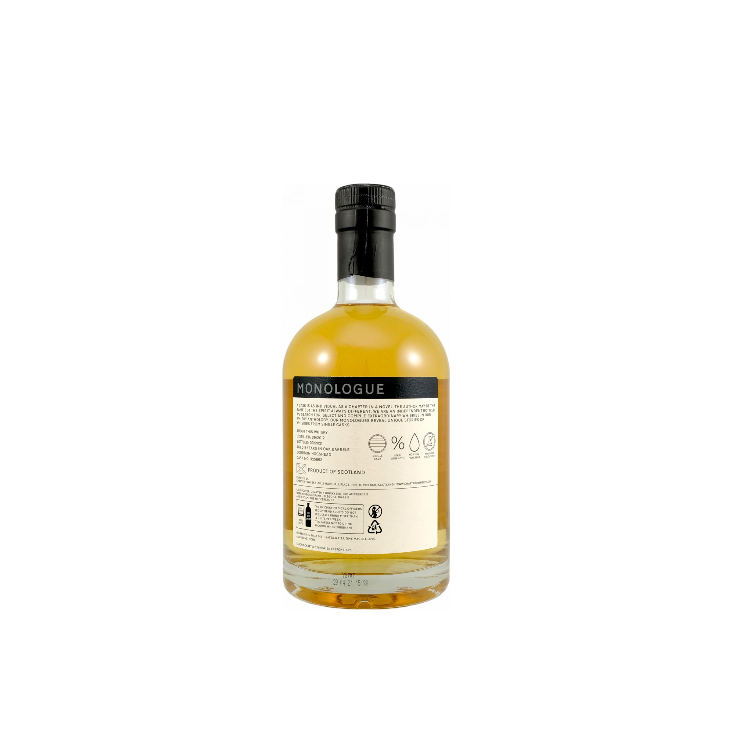 Caol Ila 2012 8 Years Single Malt Whisky 2