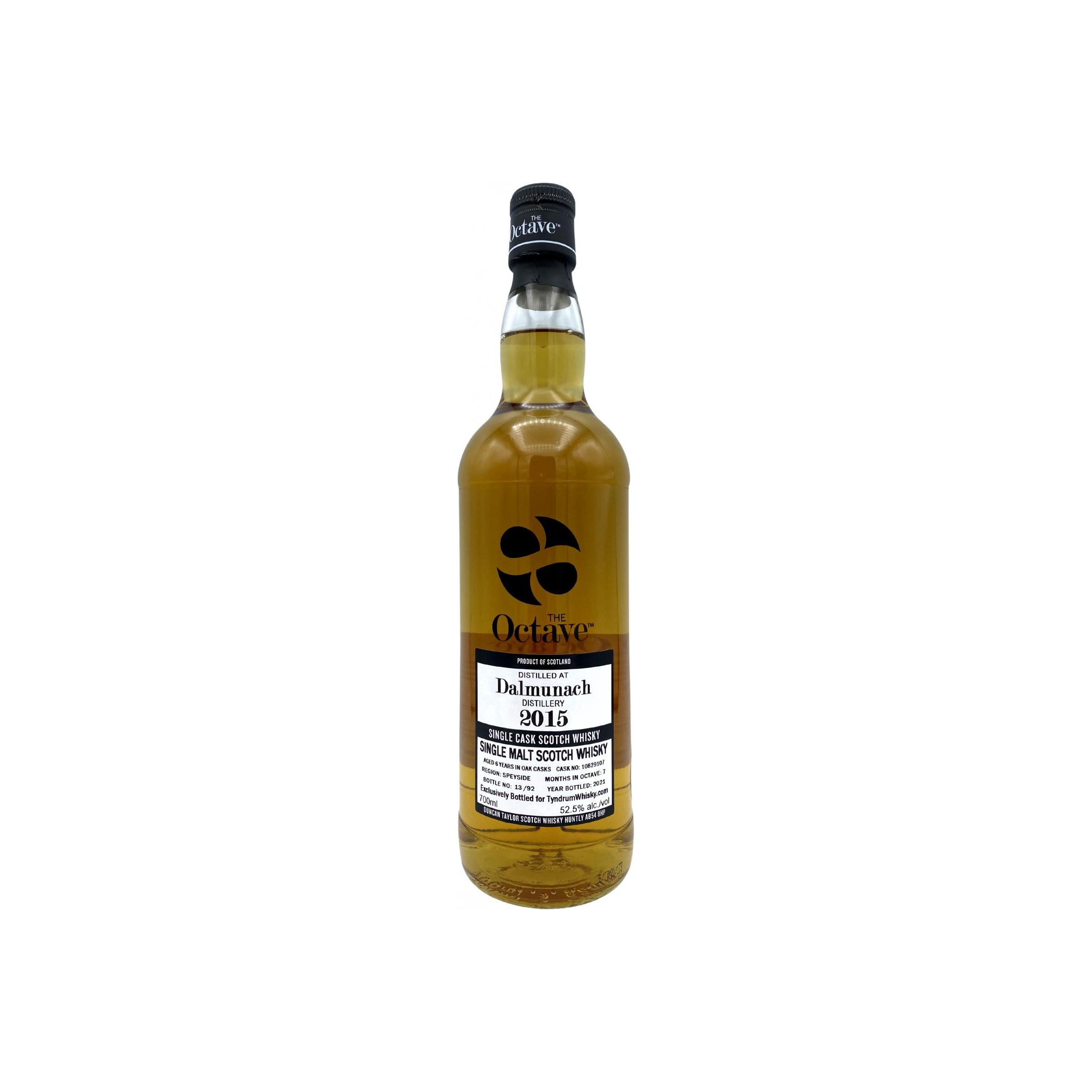 Dalmunach The Octave 2015 6 Years Single Malt Whisky
