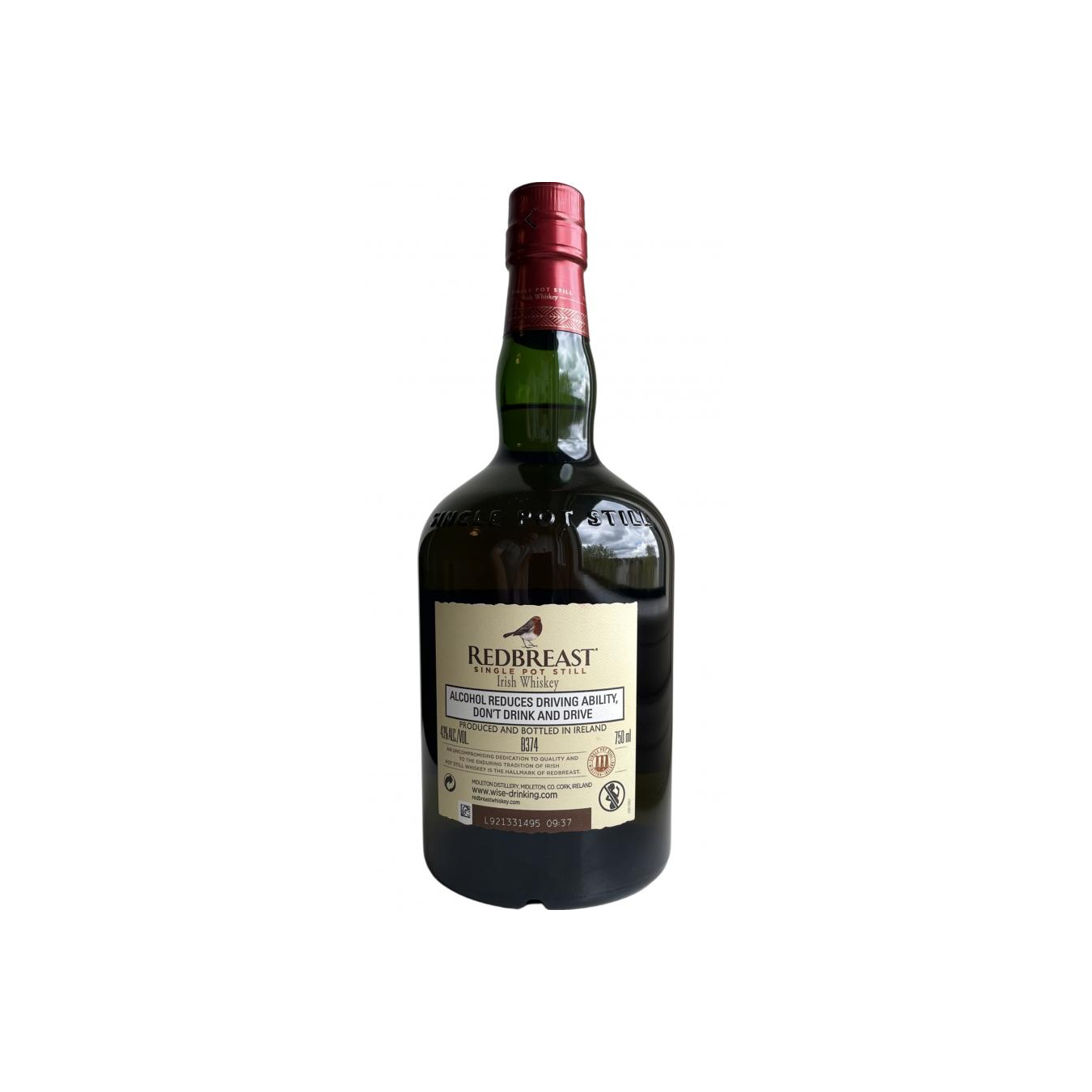Redbreast 12 Years Single Pot Still Whisky 2
