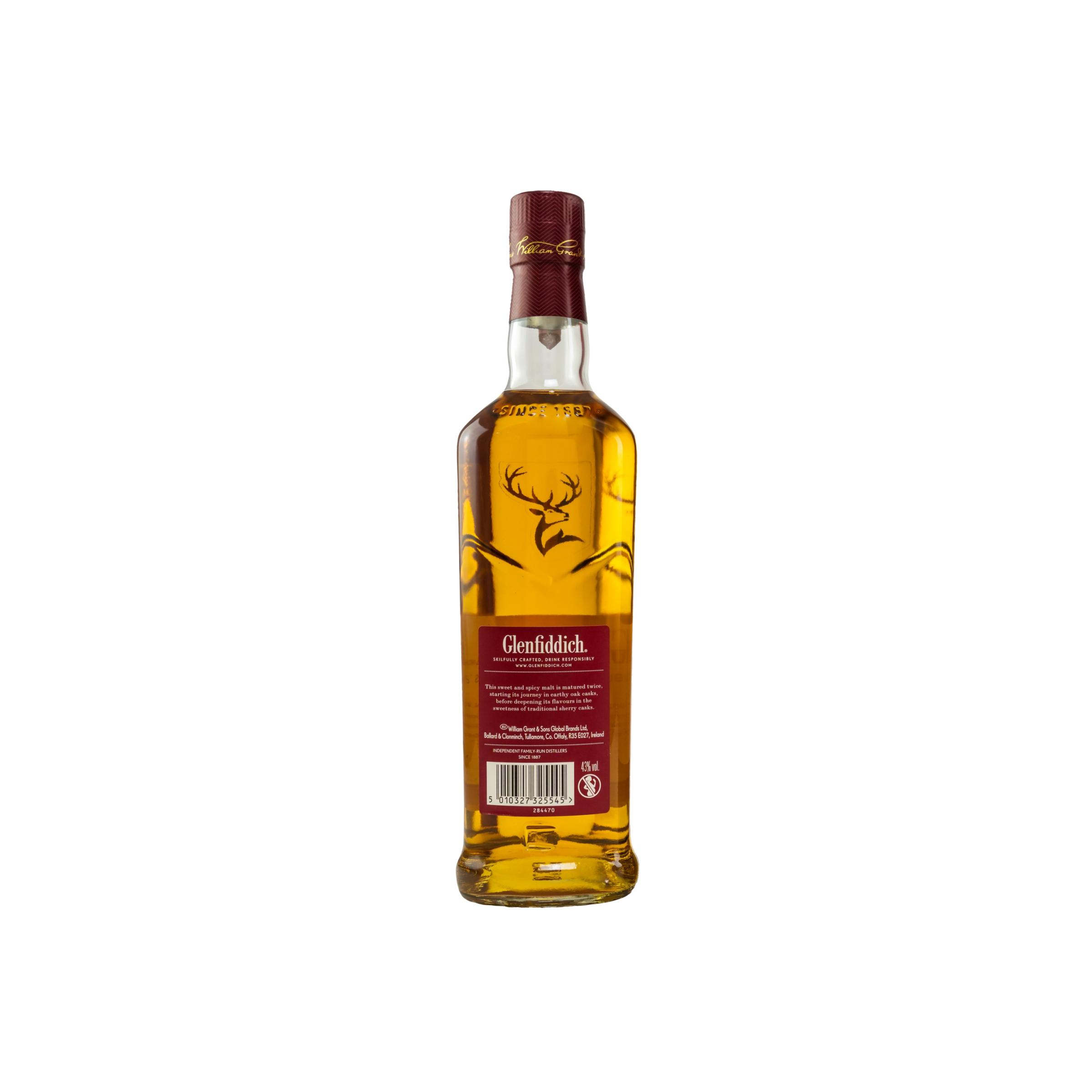 Glenfiddich Single Malt Whisky 2
