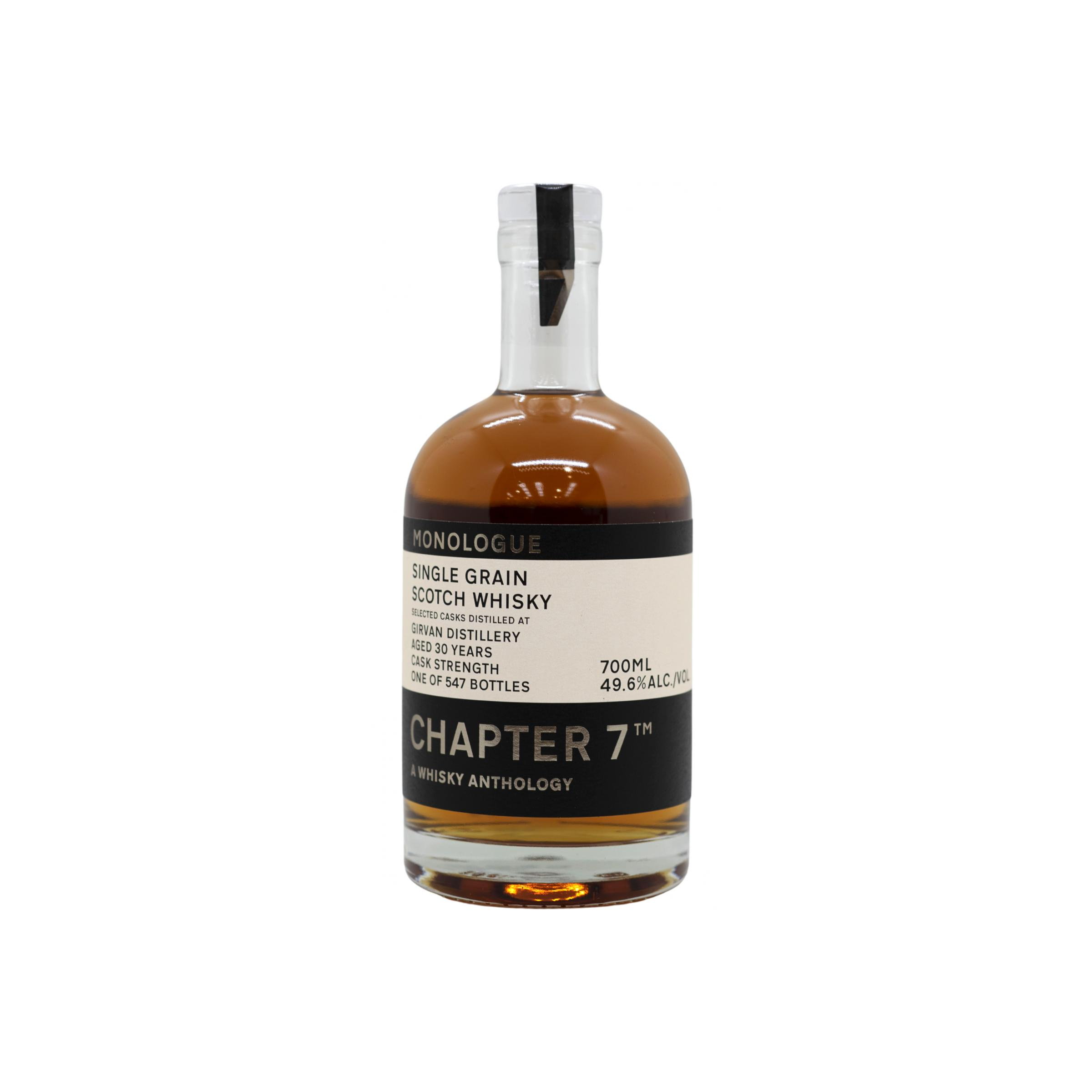 Girvan 1991 30 Years Single Grain Whisky 3