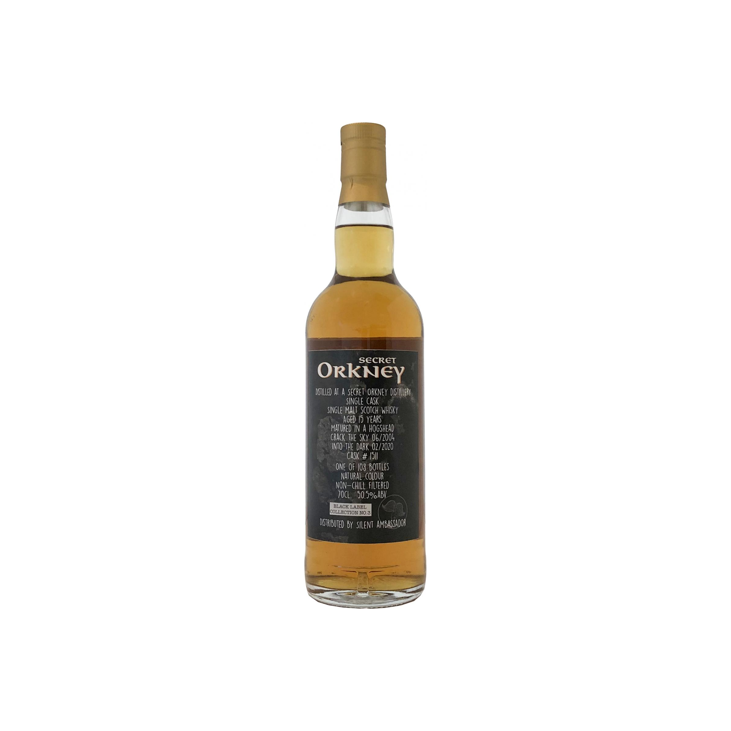 Secret Orkney Distillery 2004 SltA 2