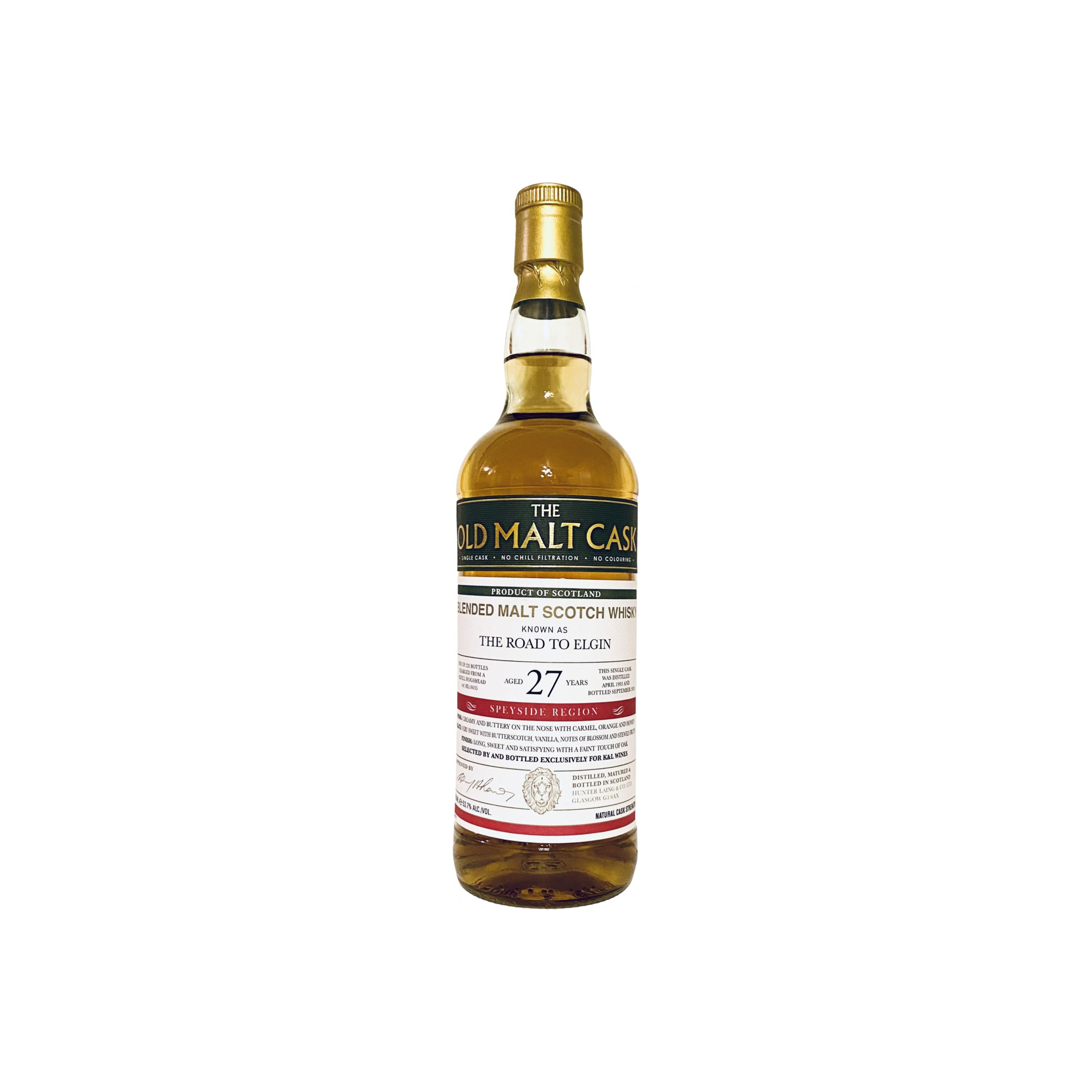 Blended Malt Scotch Whisky 1993 HL 2