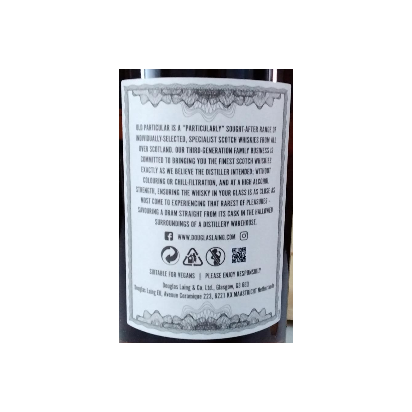Cameronbridge 1991 29 Years Single Grain Whisky 2