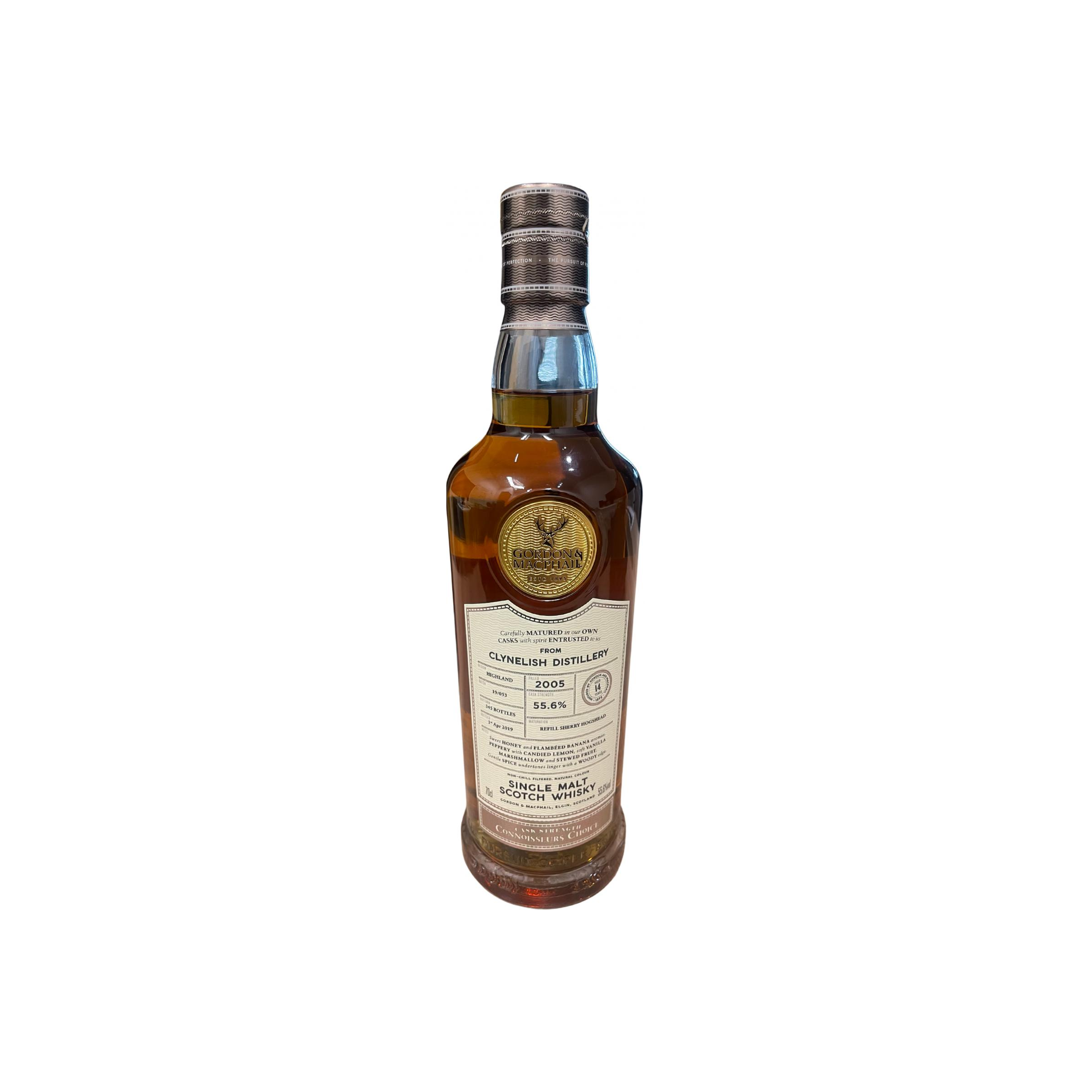 Clynelish Connoisseurs Choice - Cask Strength 2005 14 Years Single Malt Whisky