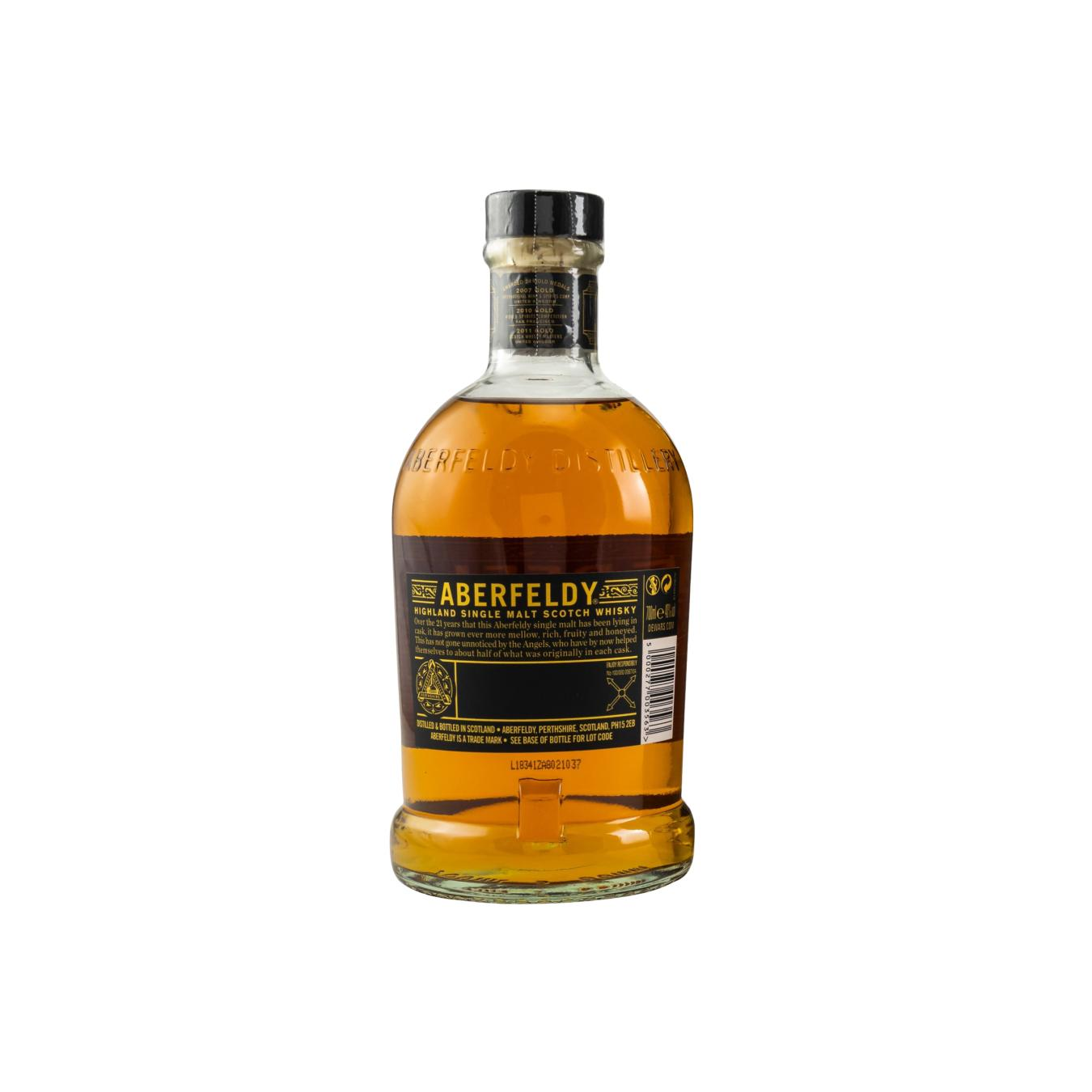 Aberfeldy 21 Years Single Malt Whisky 2
