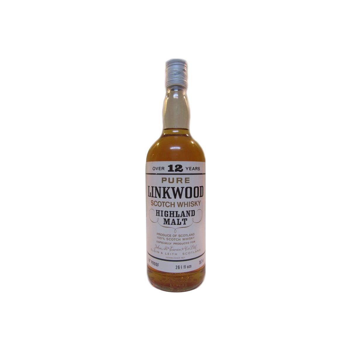 Linkwood 12 Years Single Malt Whisky