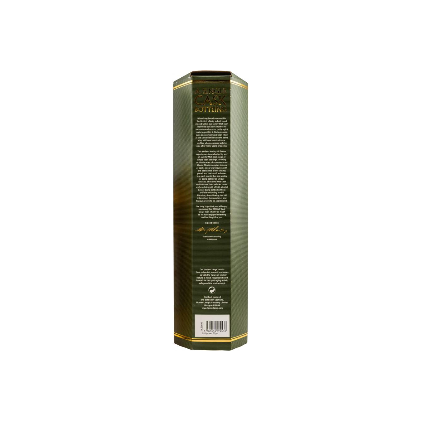 Inchgower 1997 23 Years Single Malt Whisky 3