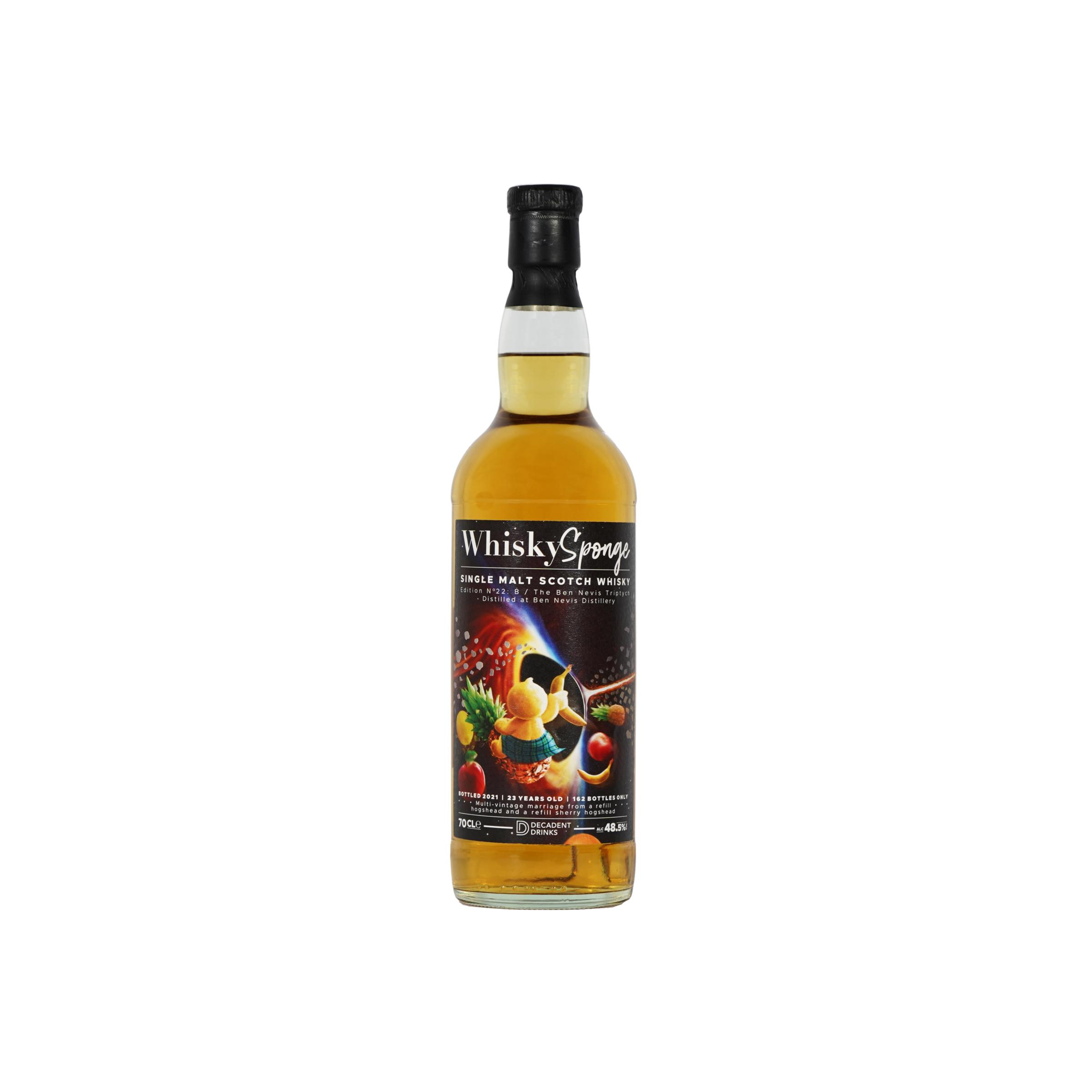 Ben Nevis 23 Years Single Malt Whisky