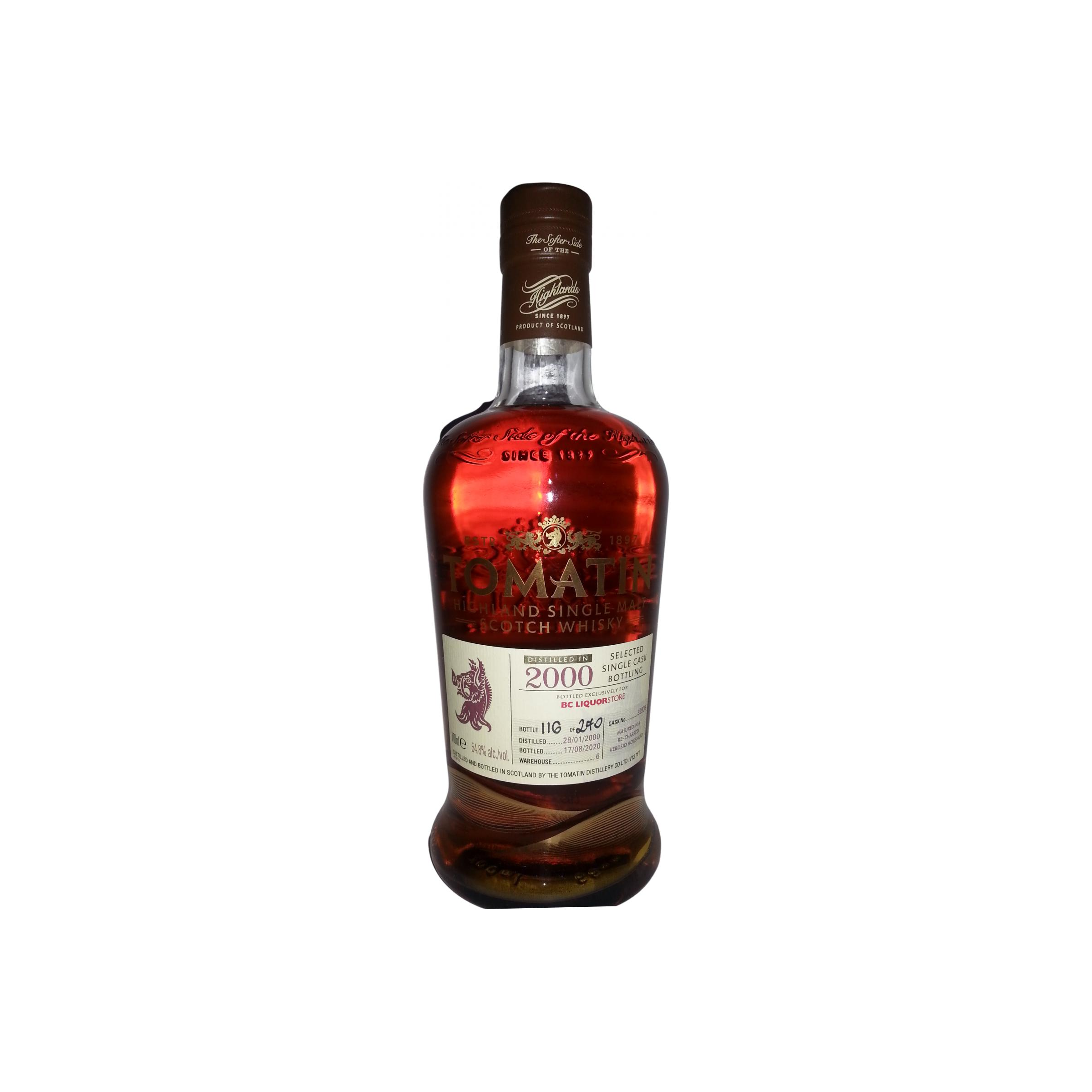 Tomatin 2000 Single Malt Whisky