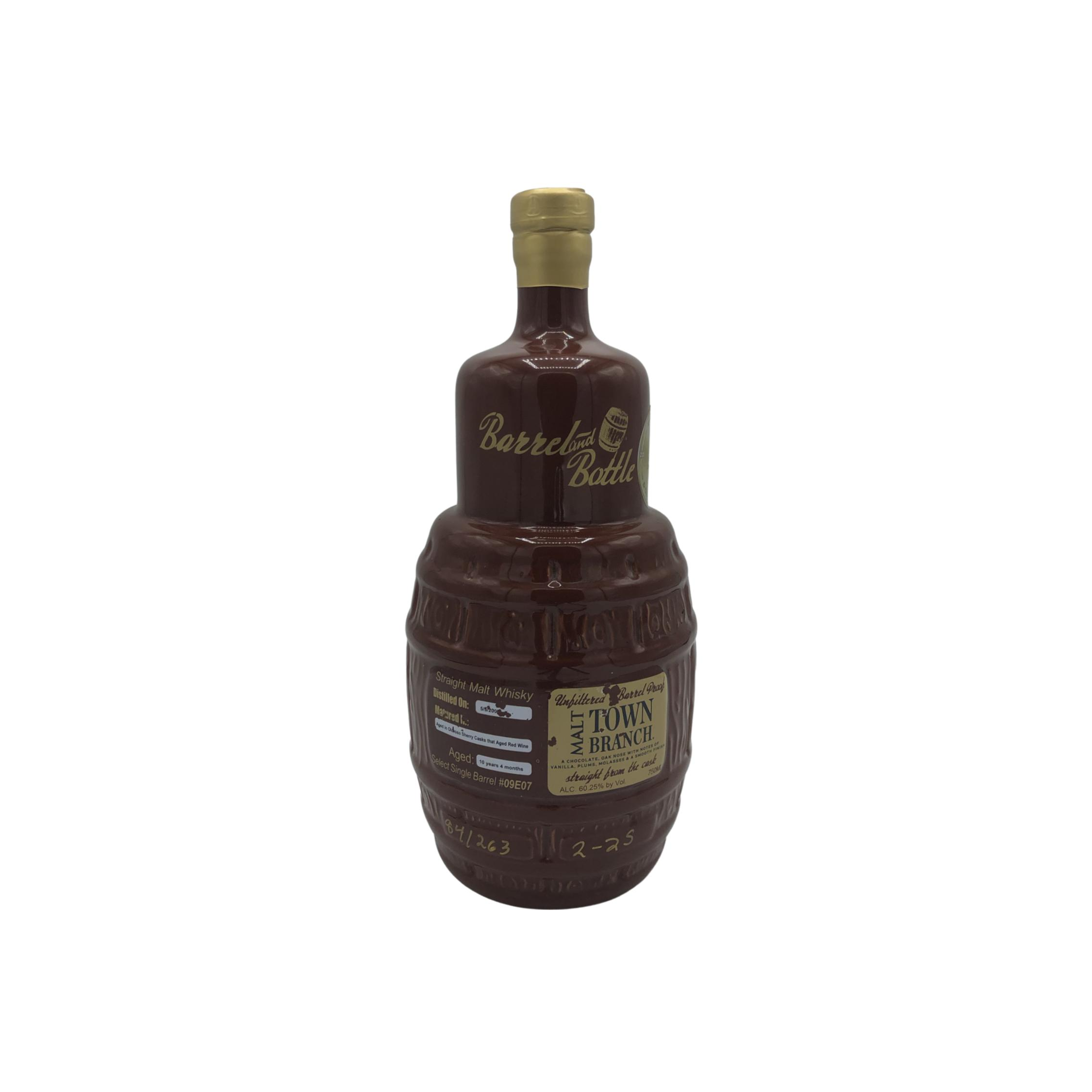 Town Branch Straight Malt Whisky