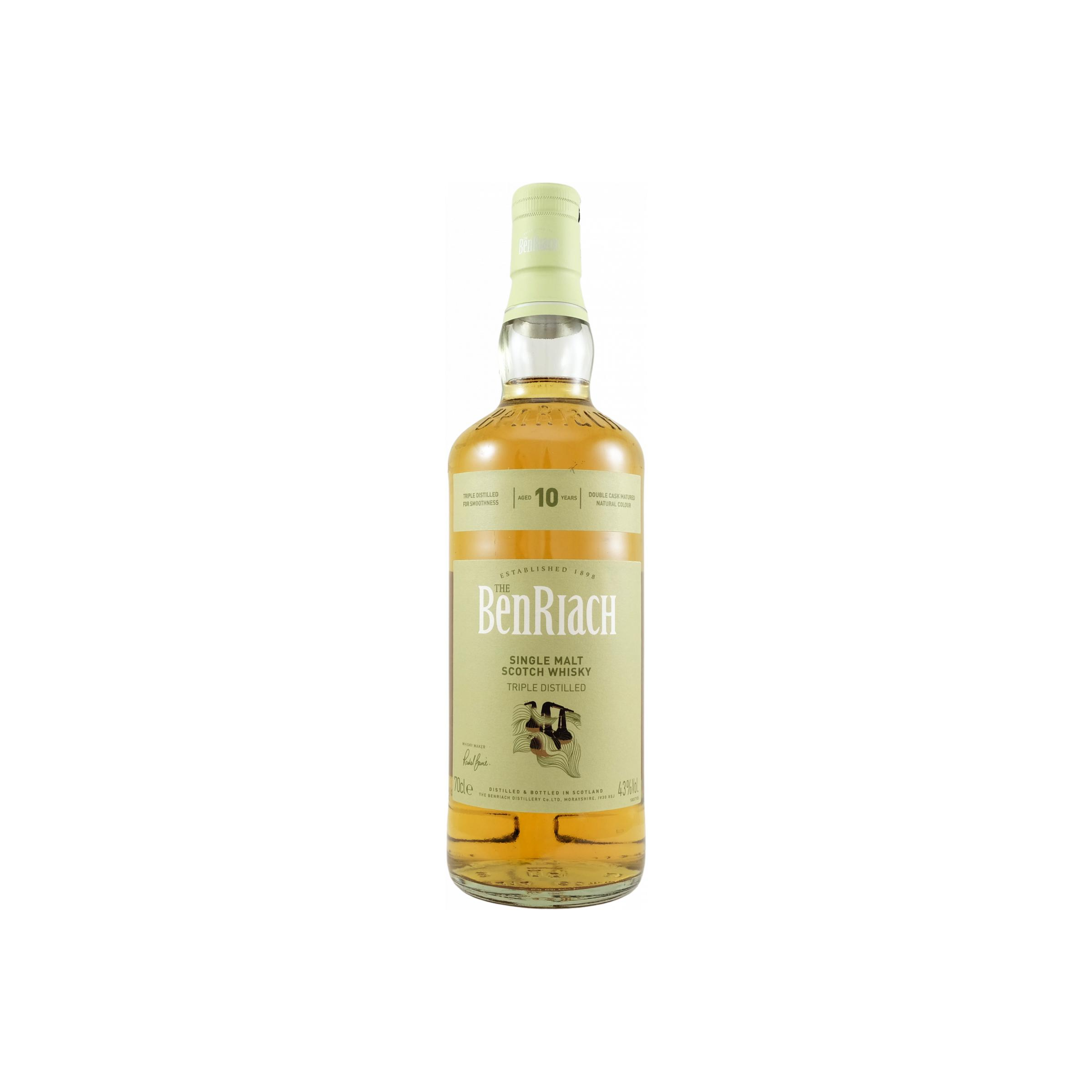 BenRiach 10 Years Single Malt Whisky