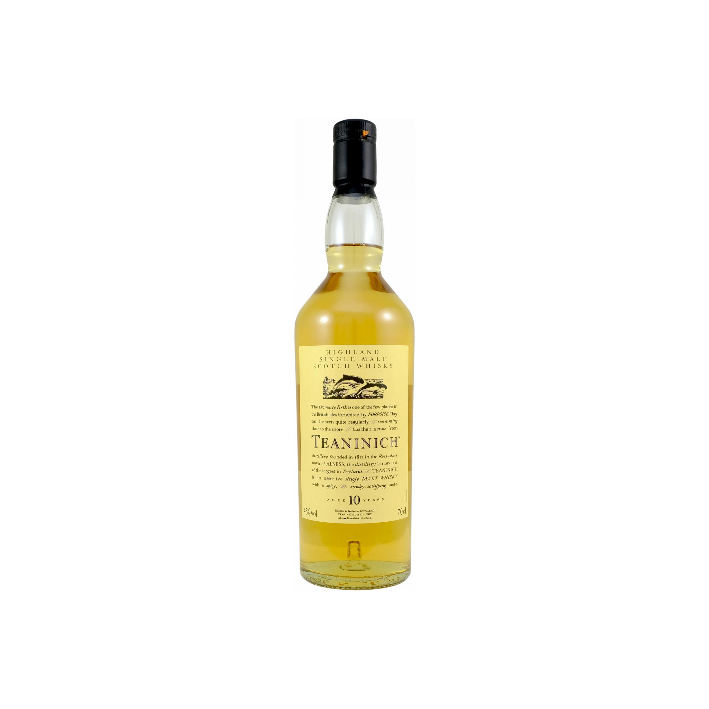 Teaninich 10 Years Single Malt Whisky