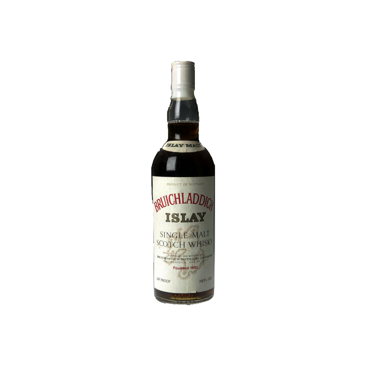 Bruichladdich Single Malt Whisky
