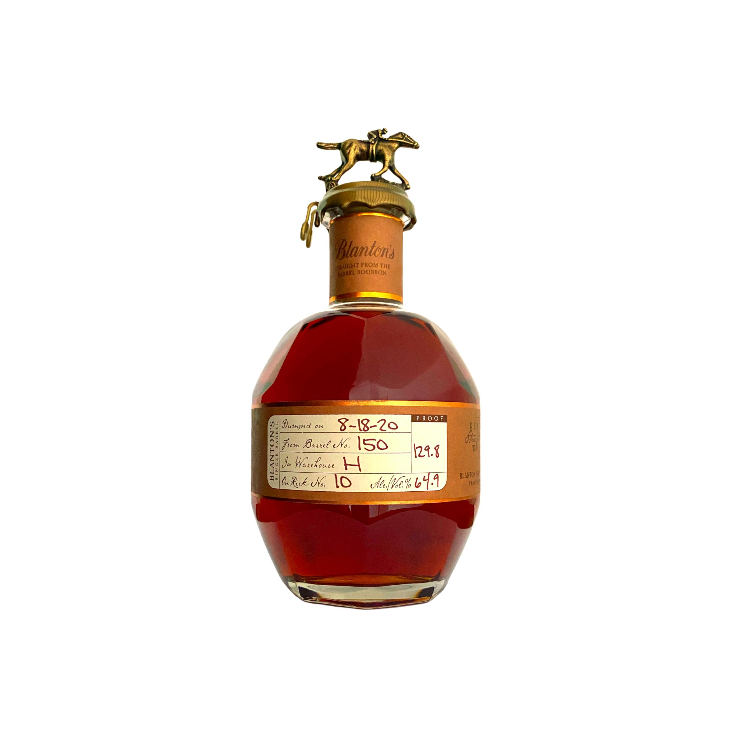 Blanton's Bourbon Whisky
