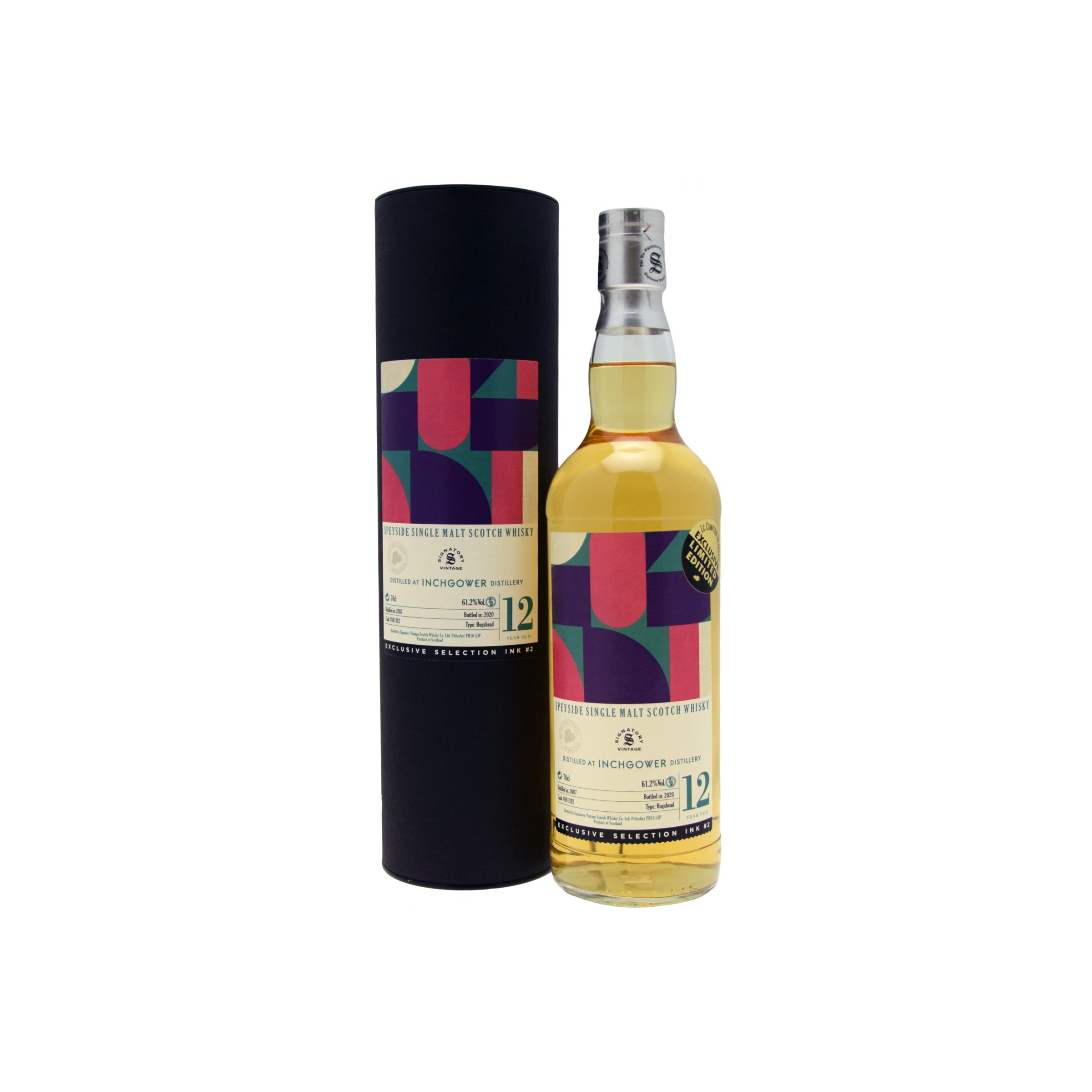 Inchgower 2007 12 Years Single Malt Whisky