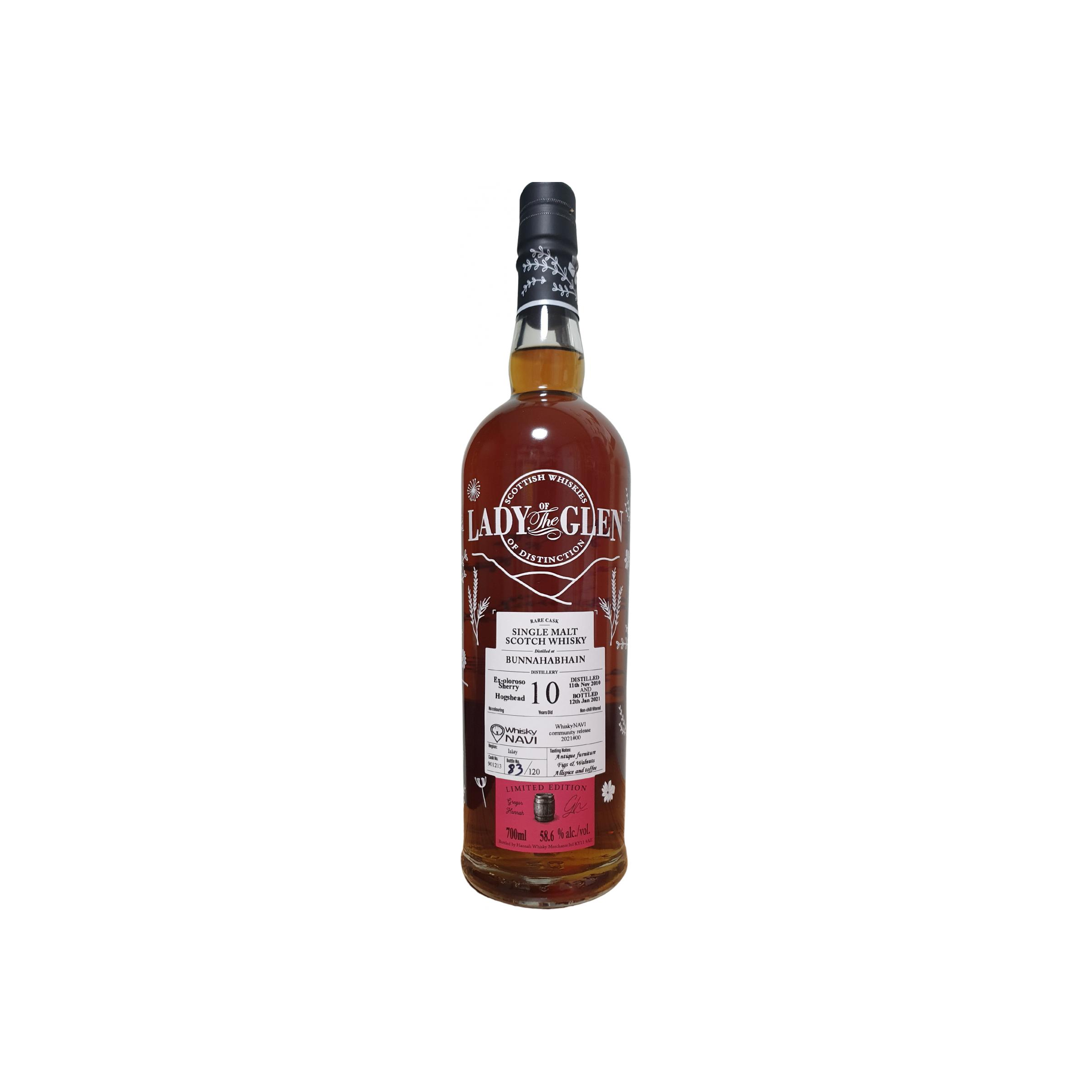 Bunnahabhain 2010 10 Years Single Malt Whisky