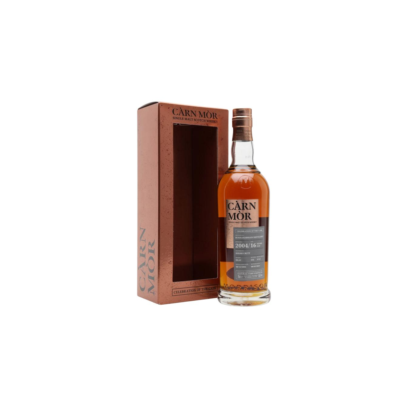 Bunnahabhain 2004 16 Years Single Malt Whisky 2