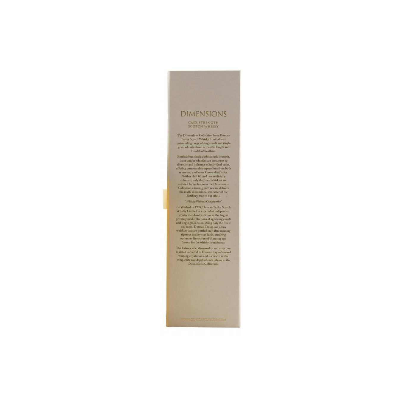Craigellachie Dimensions 2011 10 Years Single Malt Whisky 3