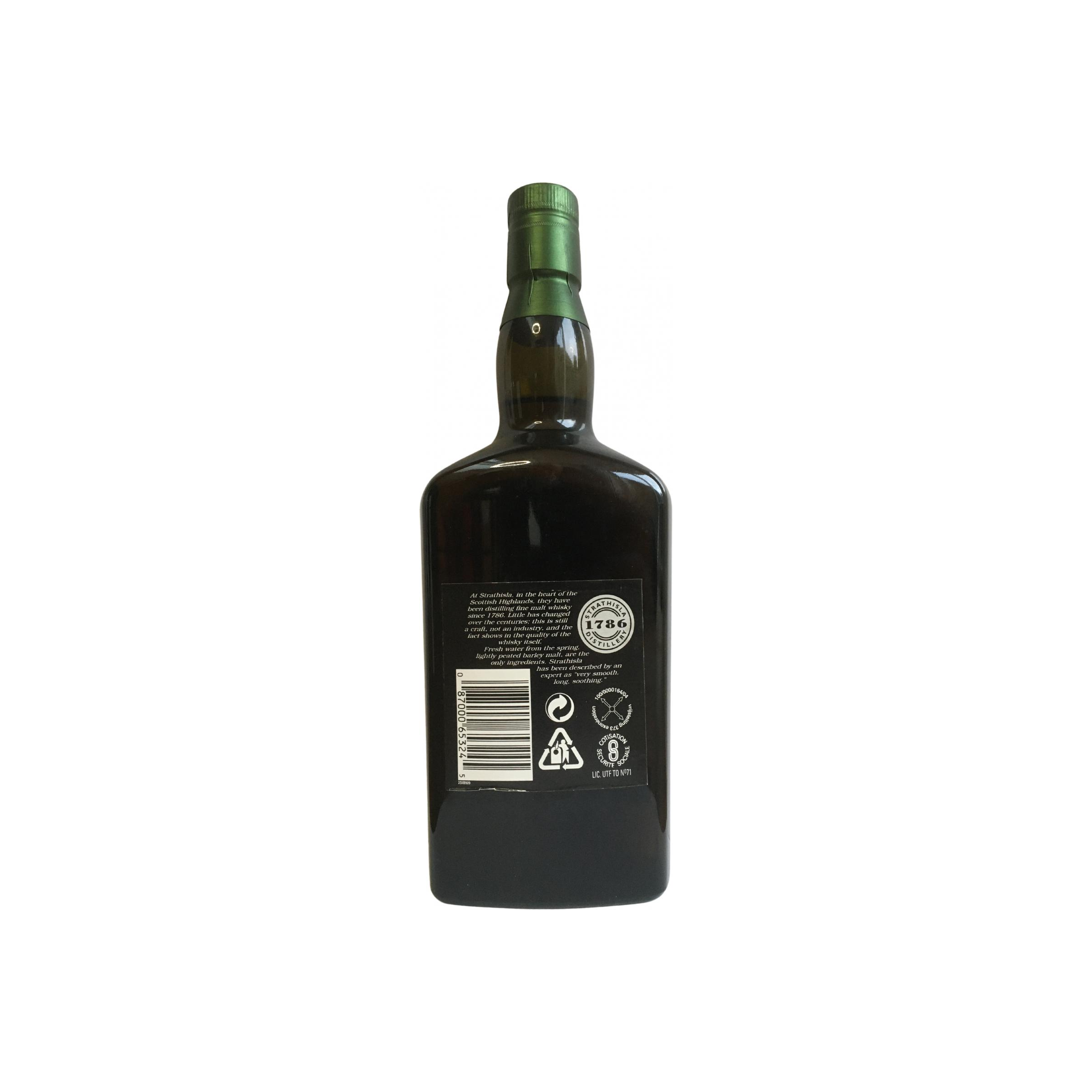 Strathisla 12 Years Single Malt Whisky 3