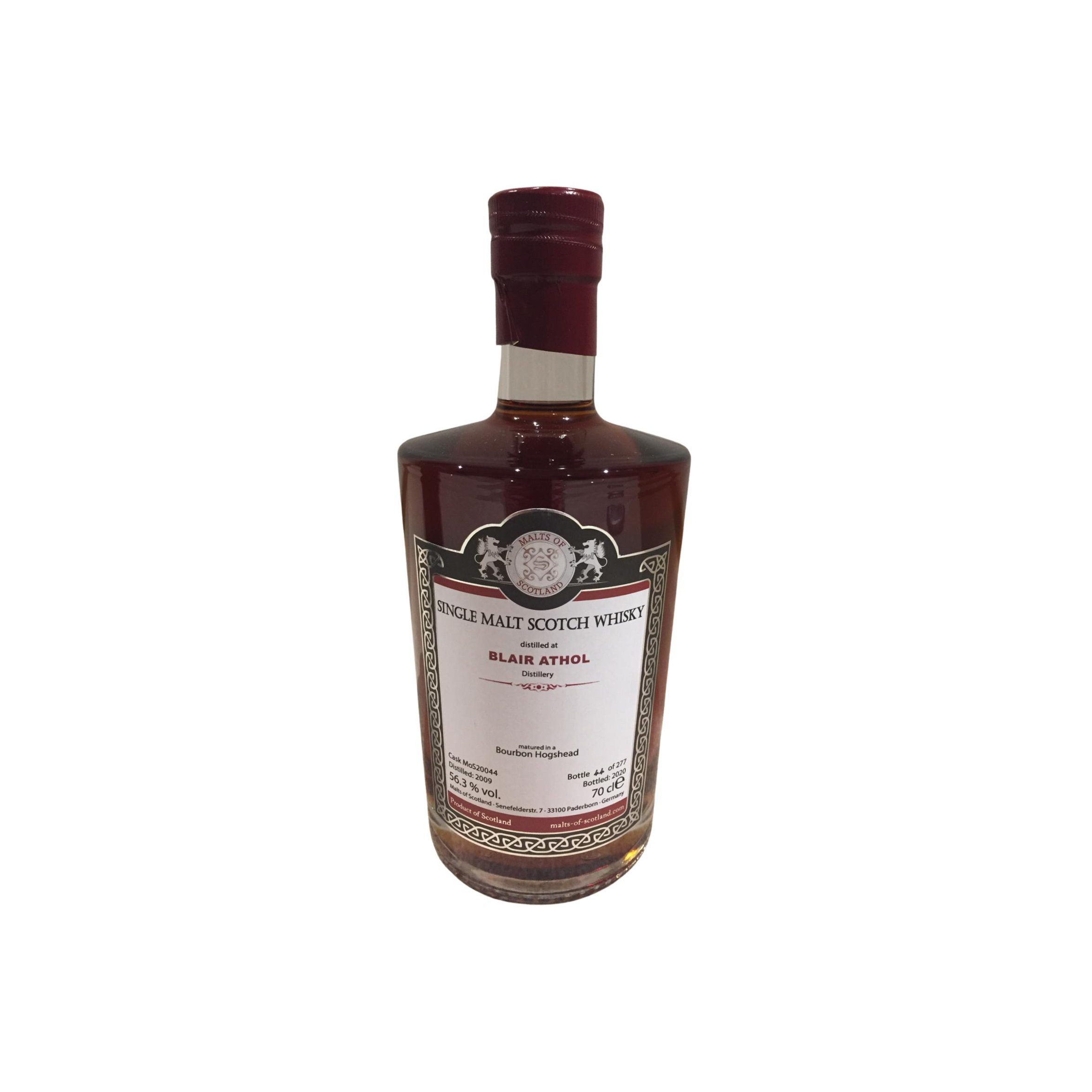 Blair Athol 2009 Single Malt Whisky