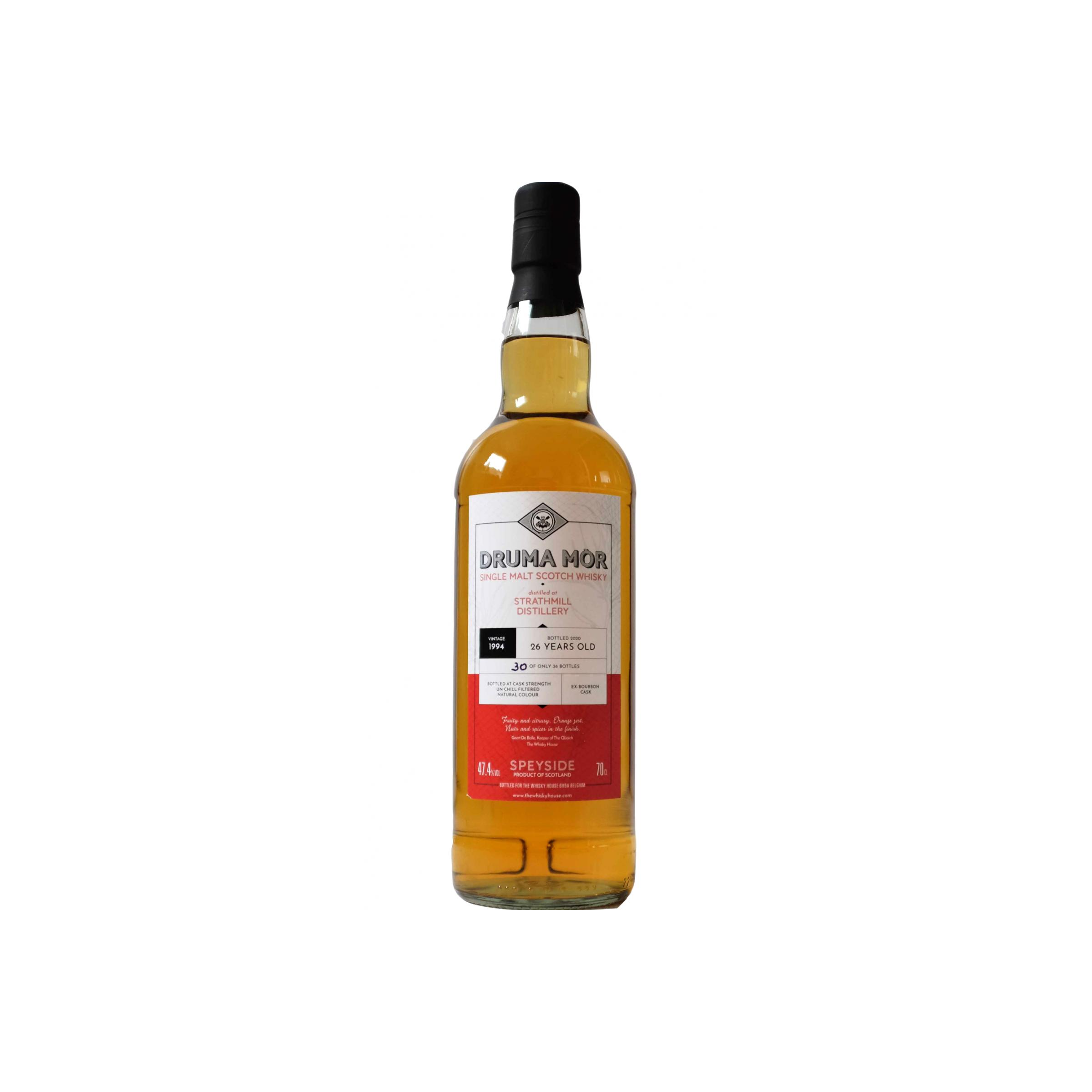 Strathmill 1994 26 Years Single Malt Whisky