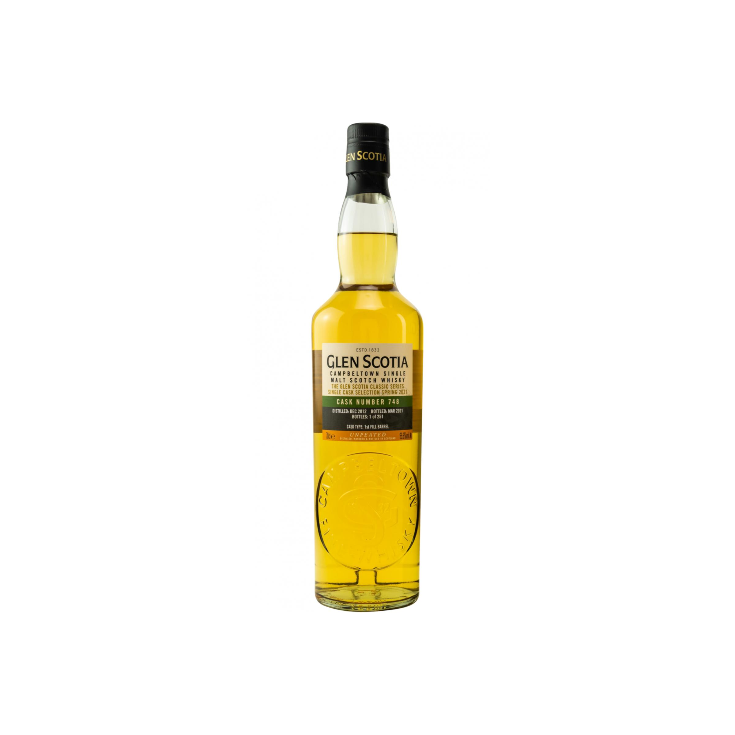 Glen Scotia 2012 Single Malt Whisky
