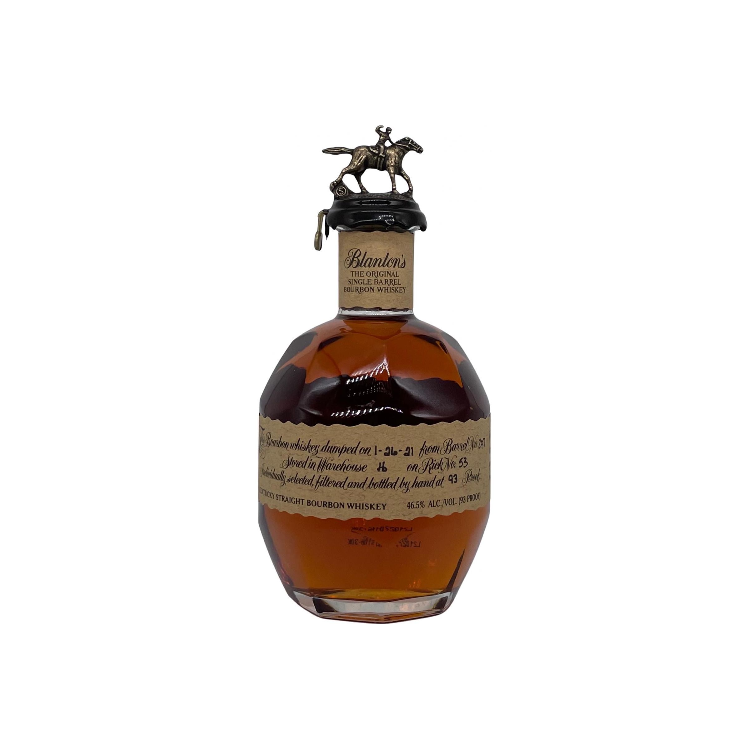 Blanton's Single Barrel Bourbon Whiskey Bourbon Whisky