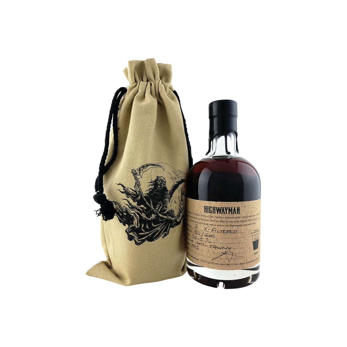 Highwayman Single Malt Whisky 2