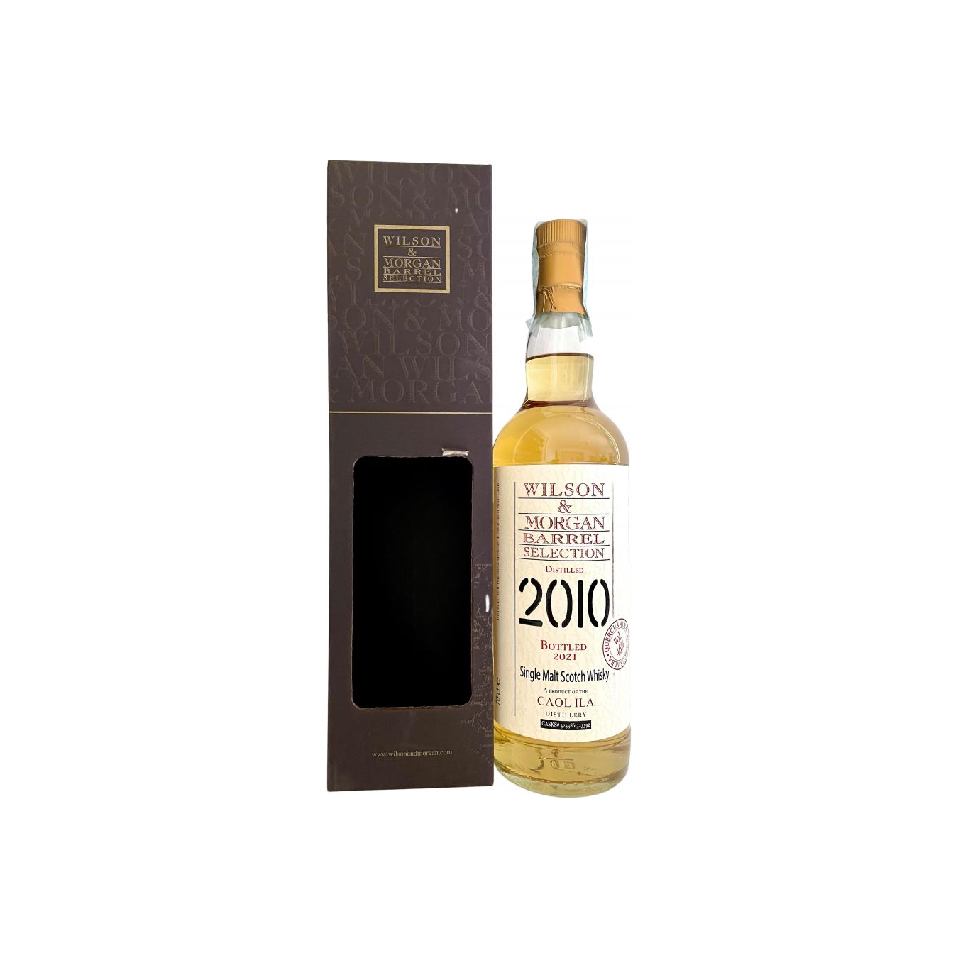 Caol Ila Barrel Selection 2010 Single Malt Whisky 2