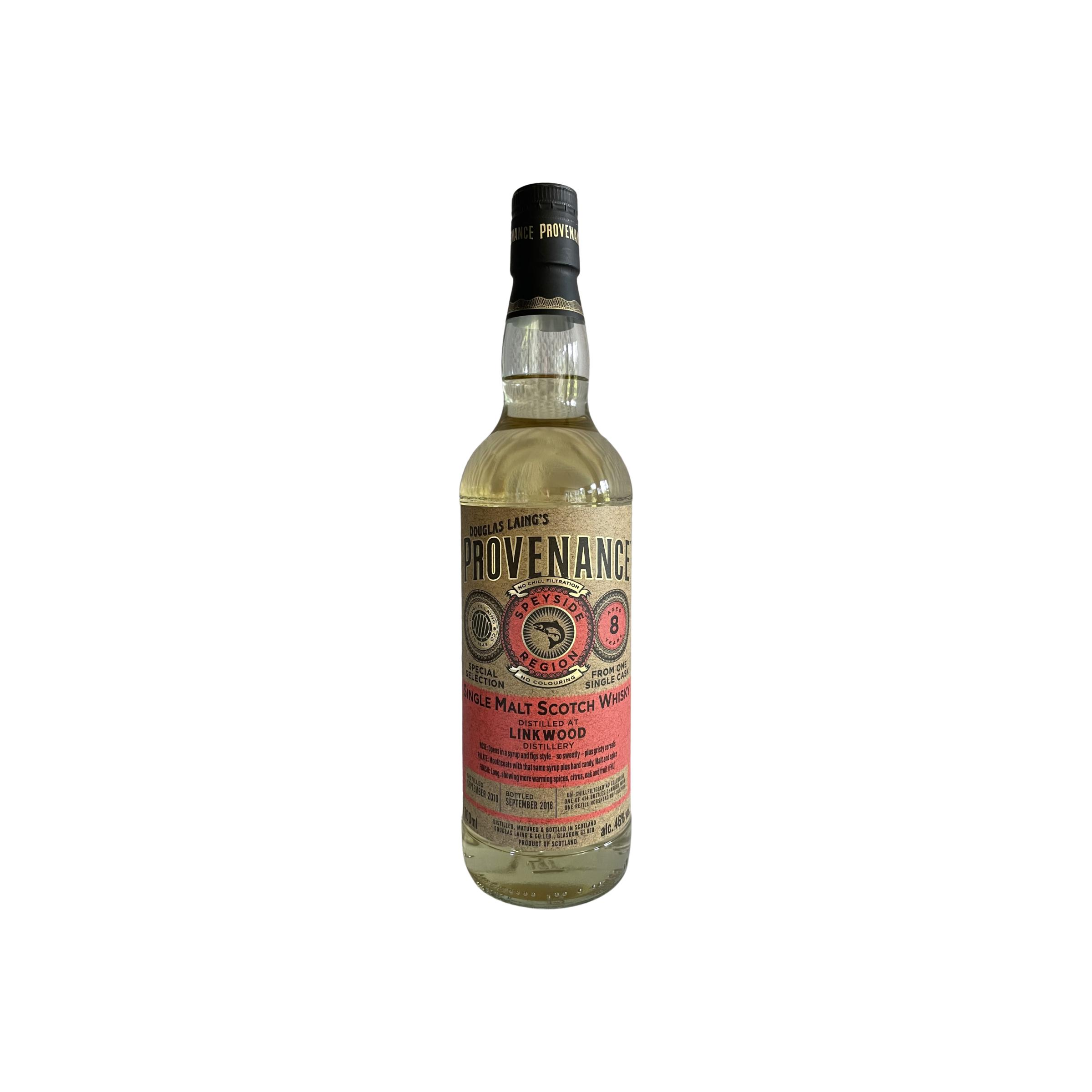 Linkwood 2010 8 Years Single Malt Whisky