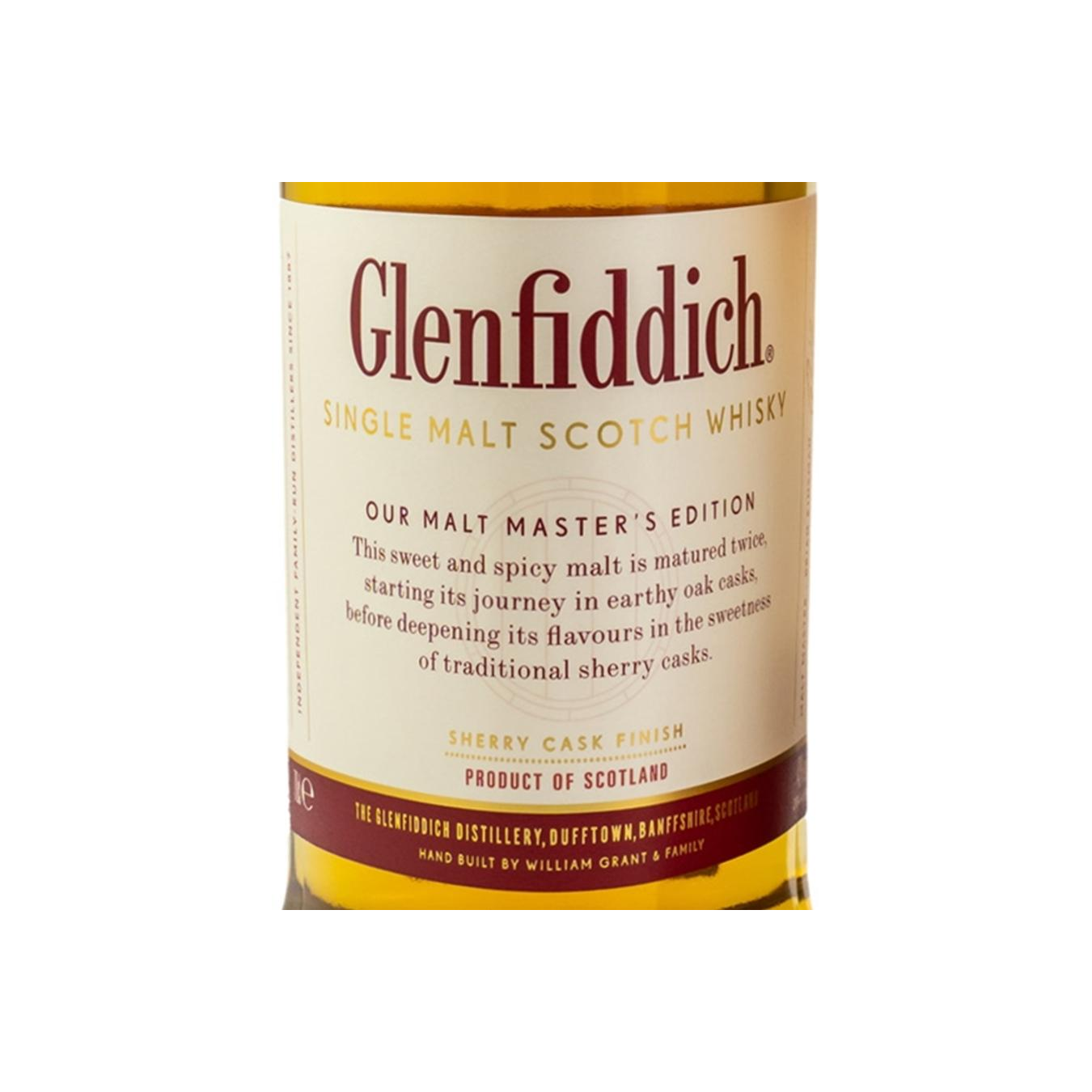Glenfiddich Single Malt Whisky 3