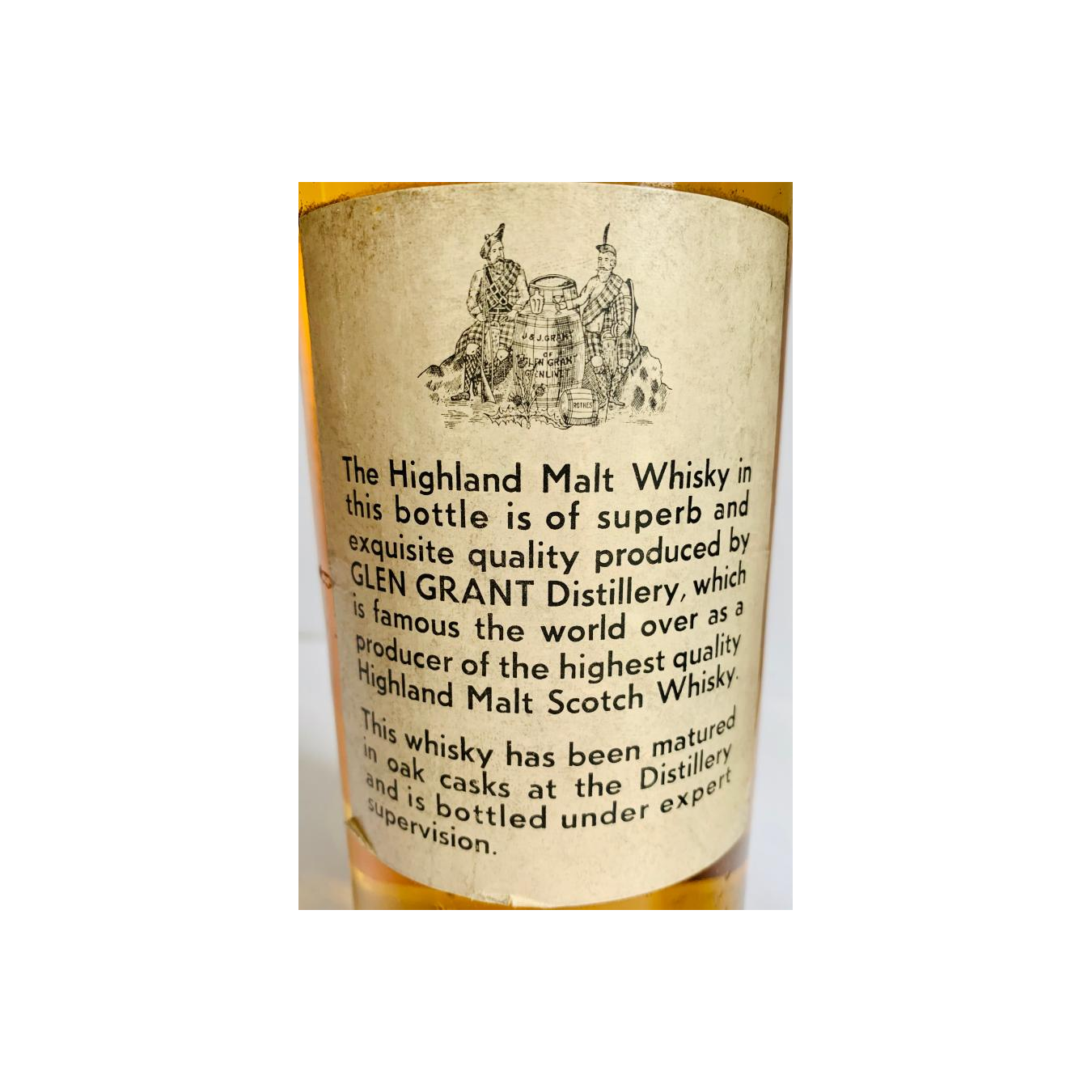 Glen Grant 15 Years Single Malt Whisky 2