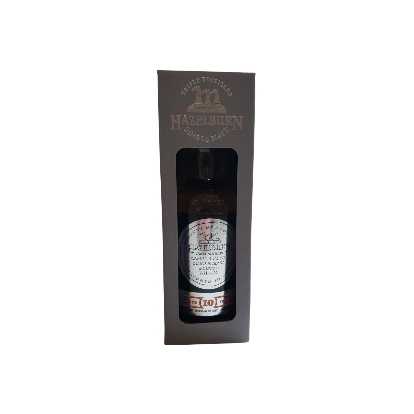 Hazelburn 10 Years Single Malt Whisky 3