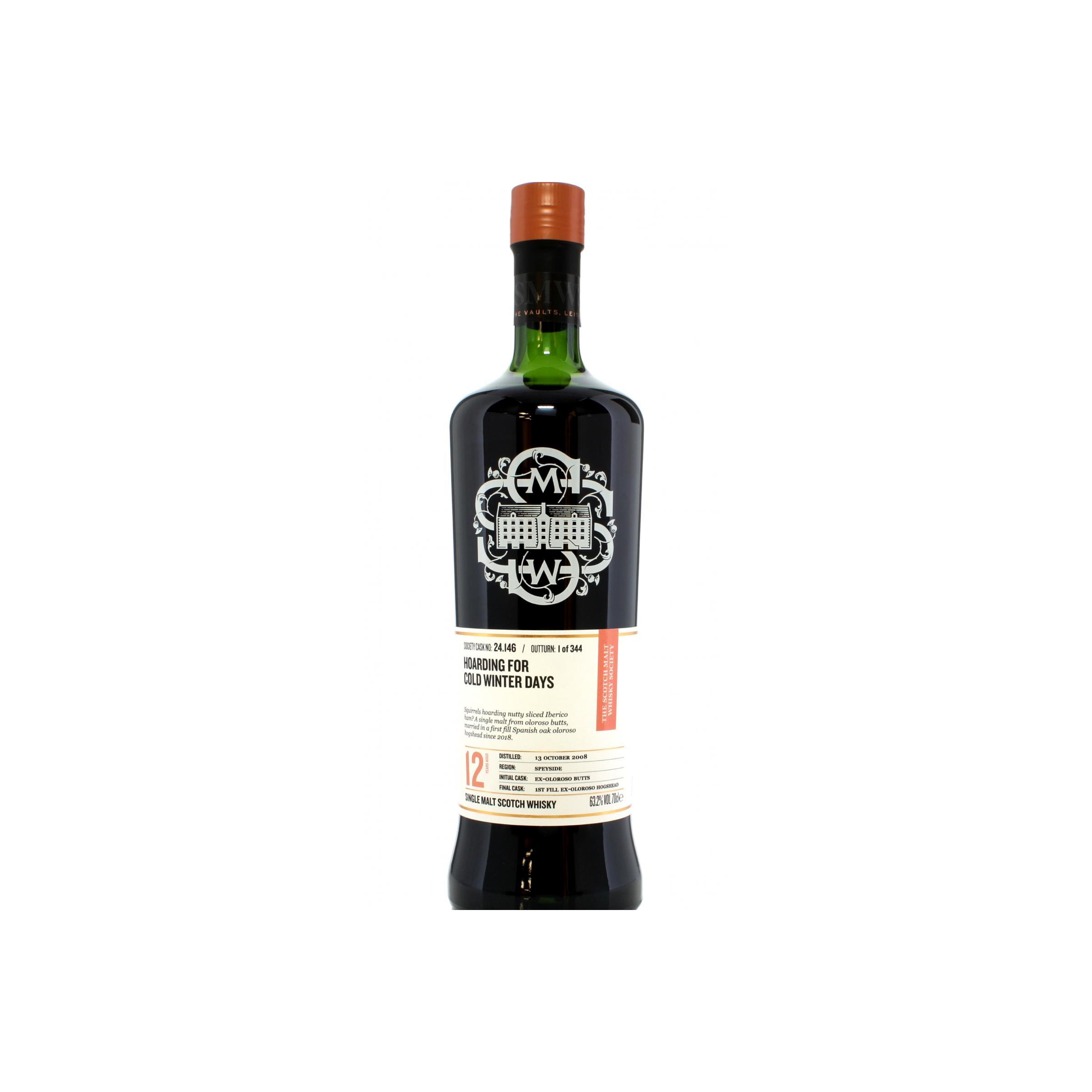 The Macallan 2008 12 Years Single Malt Whisky